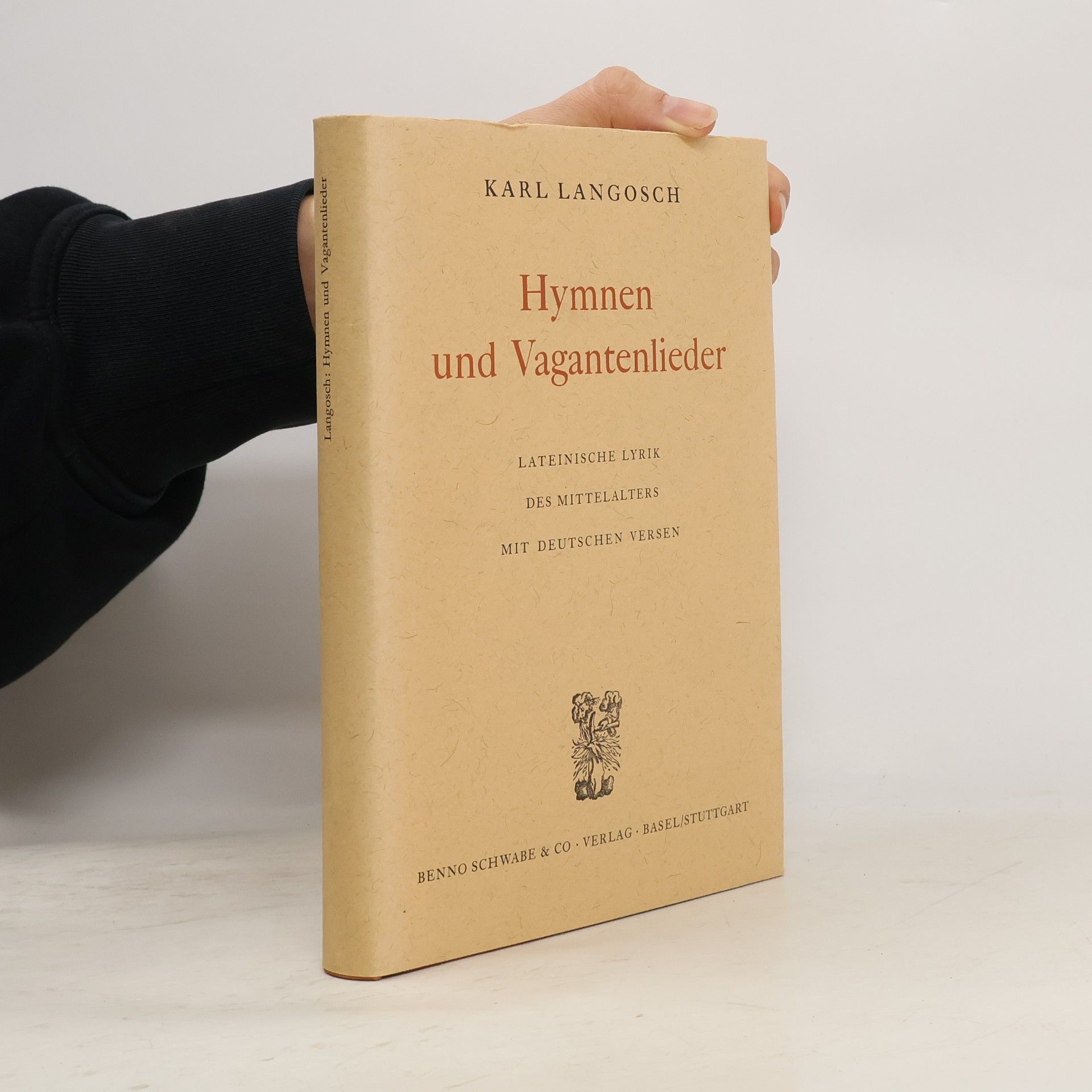 Karl Langosch Hymnen und Vagantenlieder