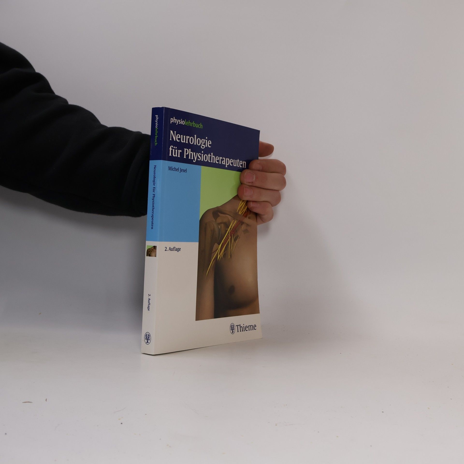 Michel Jesel Neurologie für Physiotherapeuten