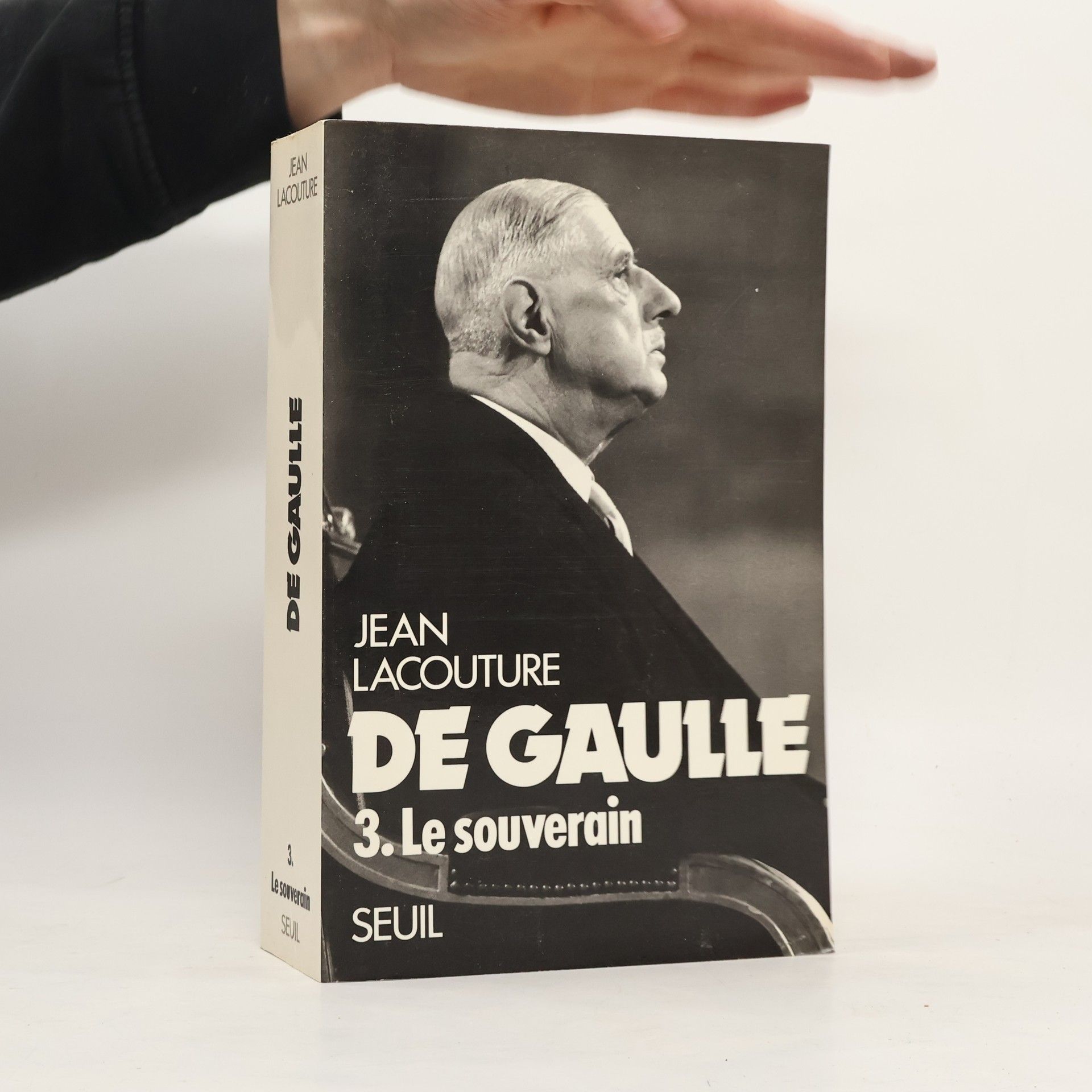 Jean Lacouture De Gaulle, tome 3