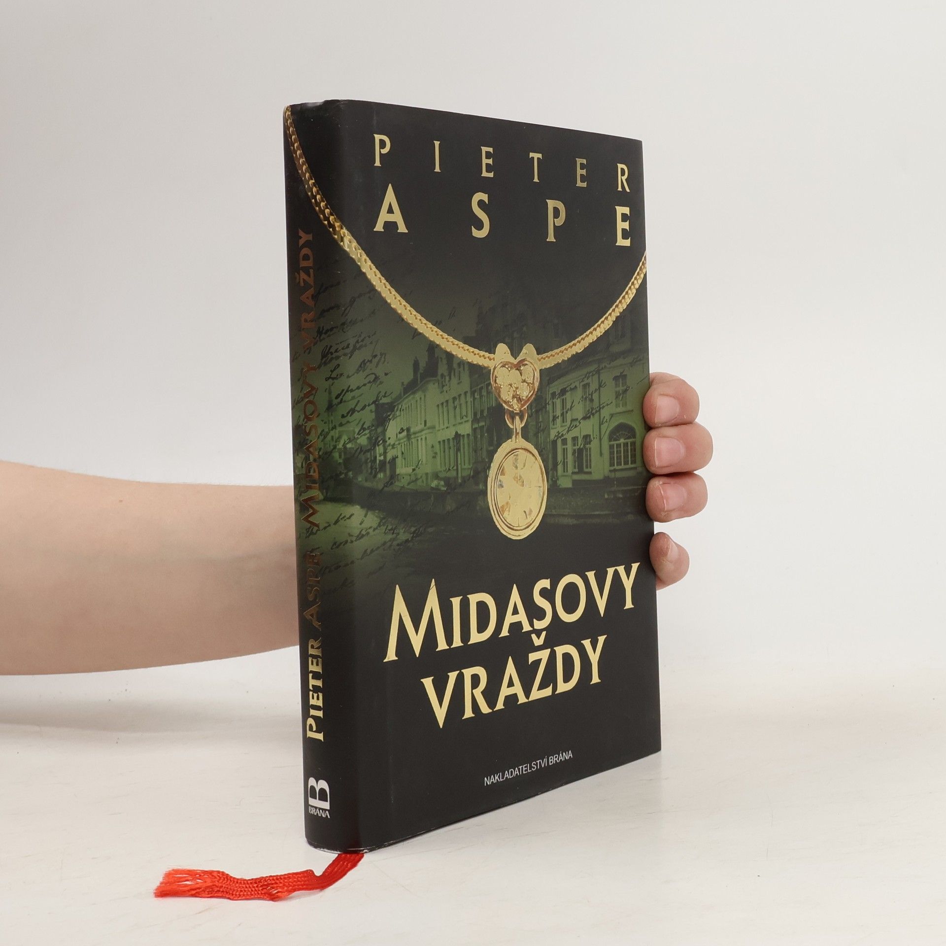 Pieter Aspe Midasovy vraždy