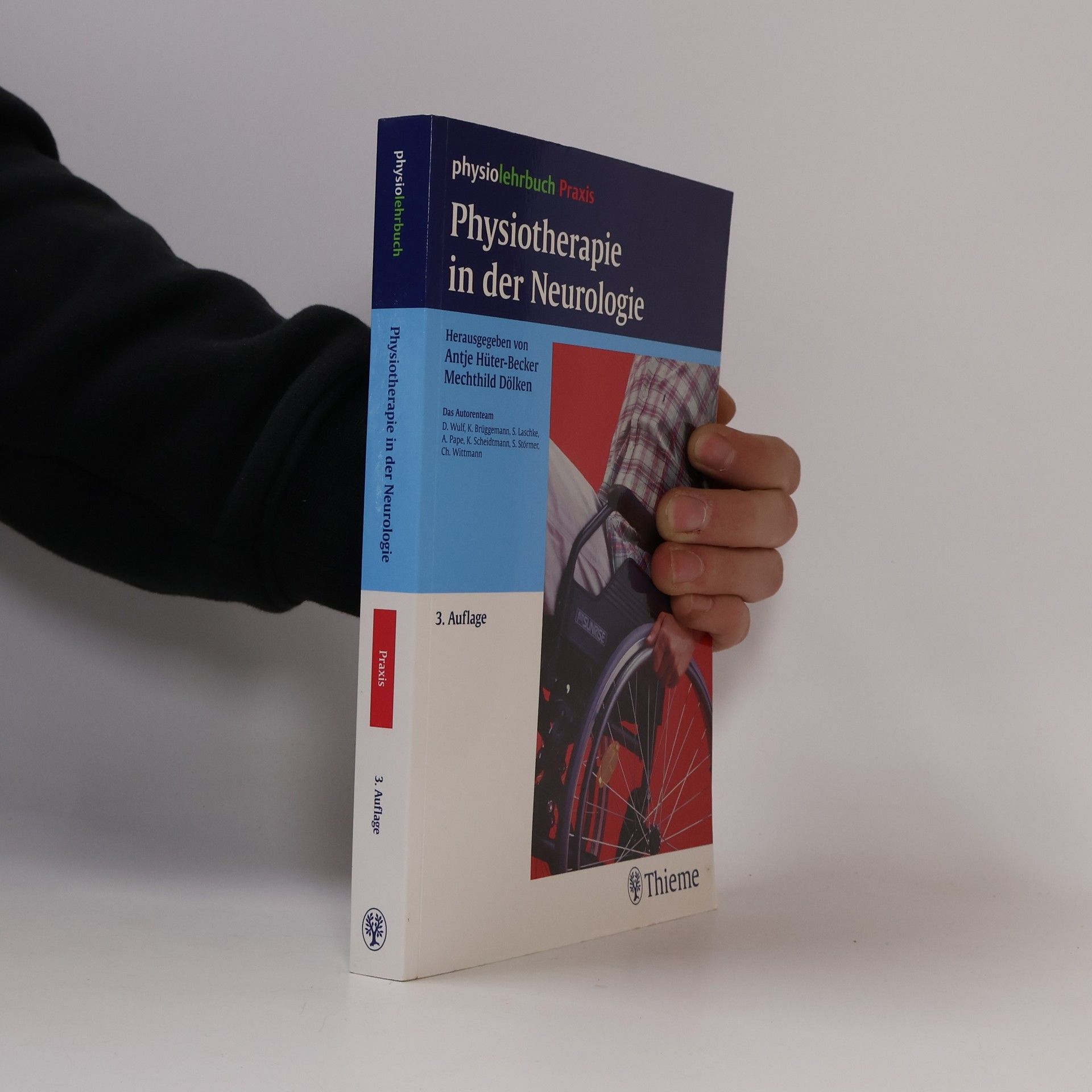 Klaus Scheidtmann Physiotherapie in der Neurologie