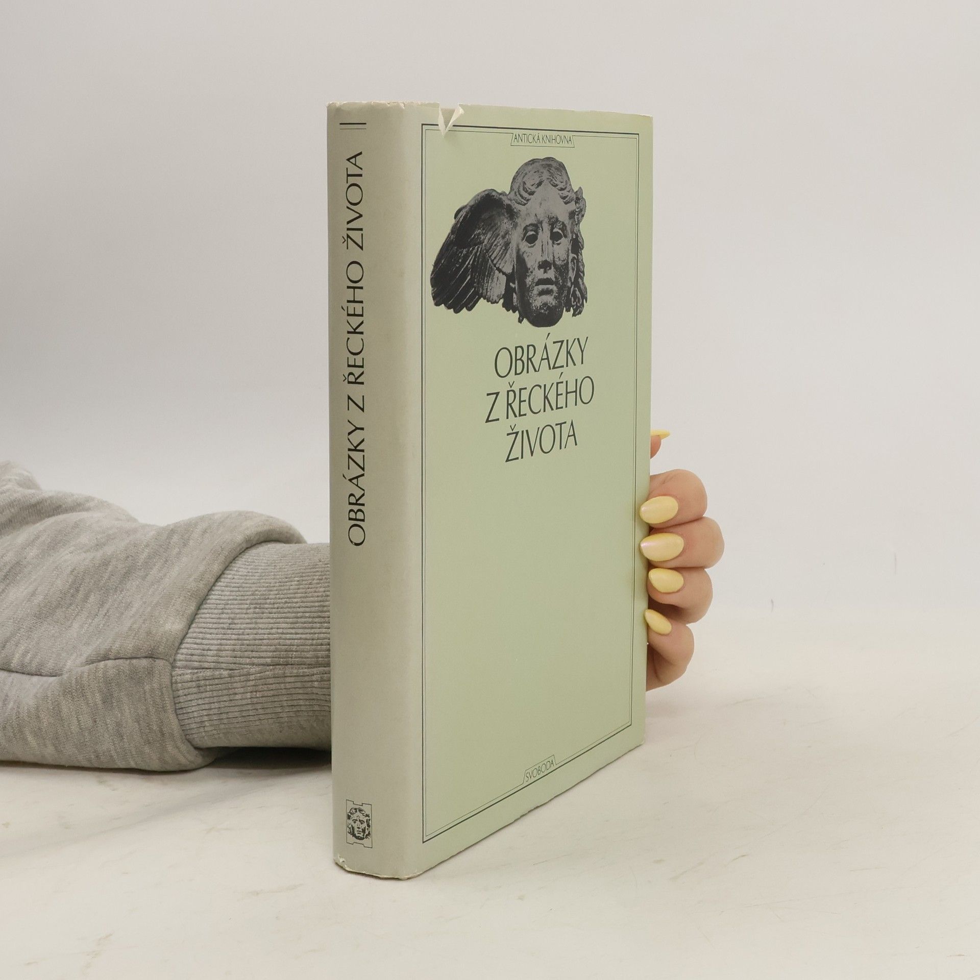 Kolektiv autorů Obrázky z řeckého života