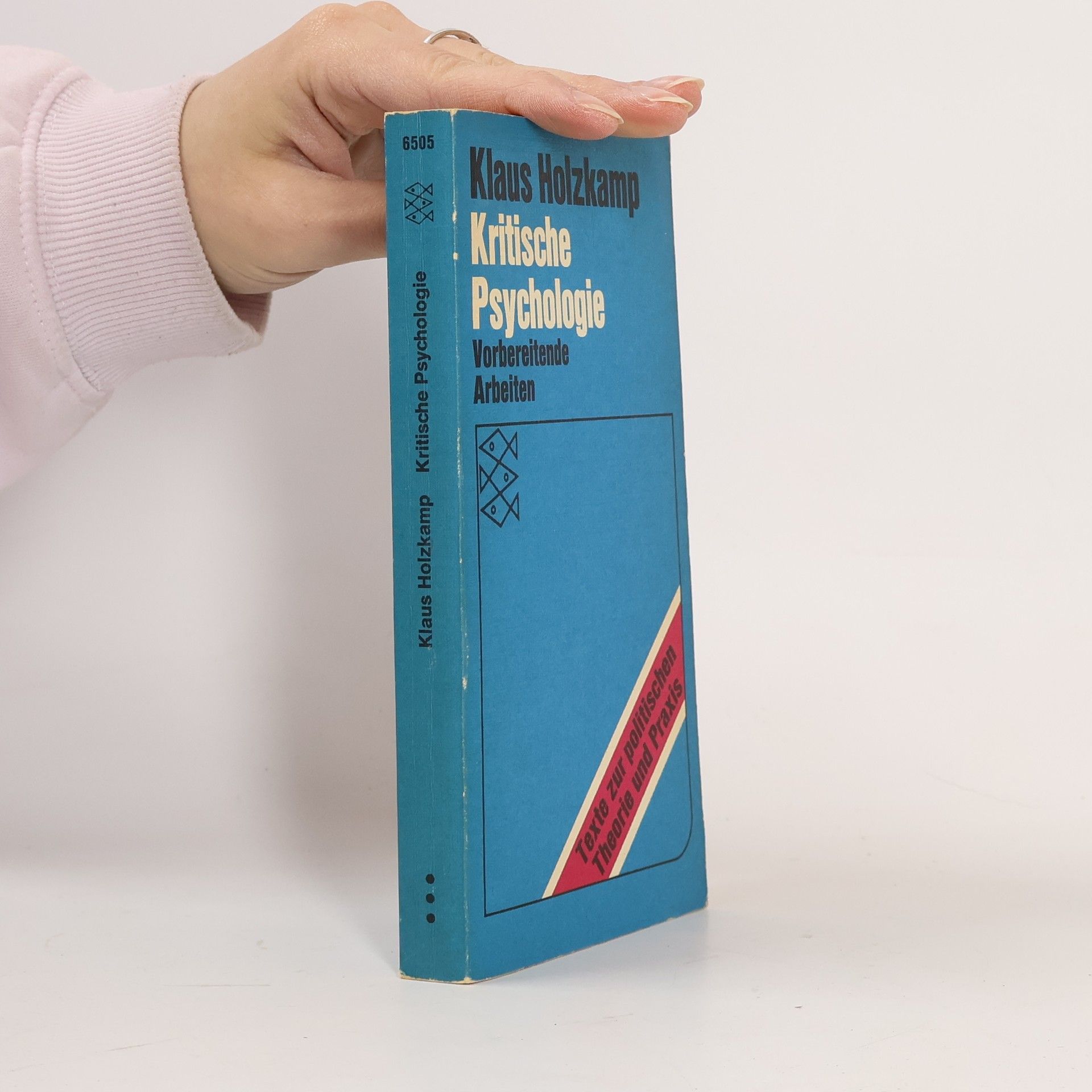 Klaus Holzkamp Kritische Psychologie