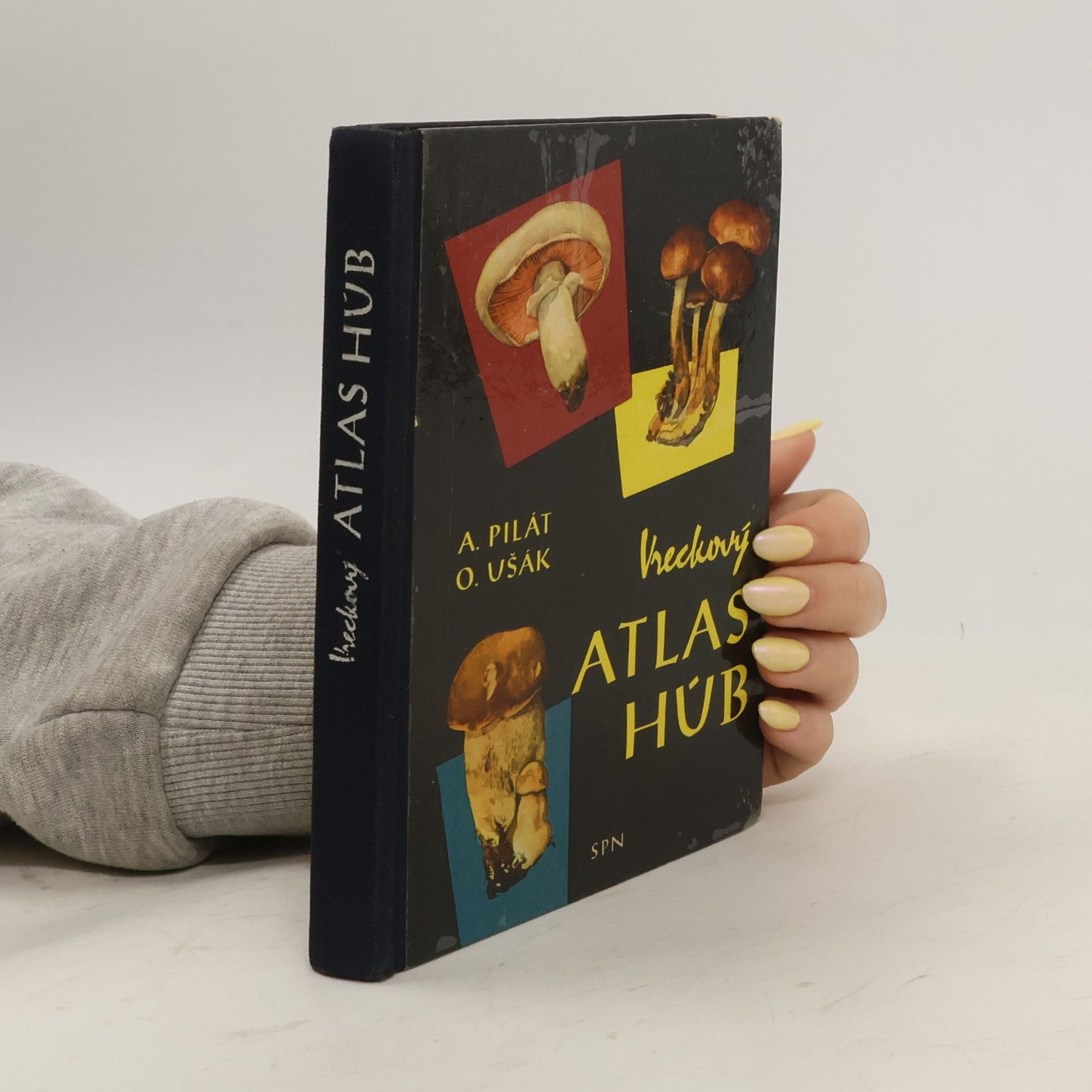 Vreckový atlas húb