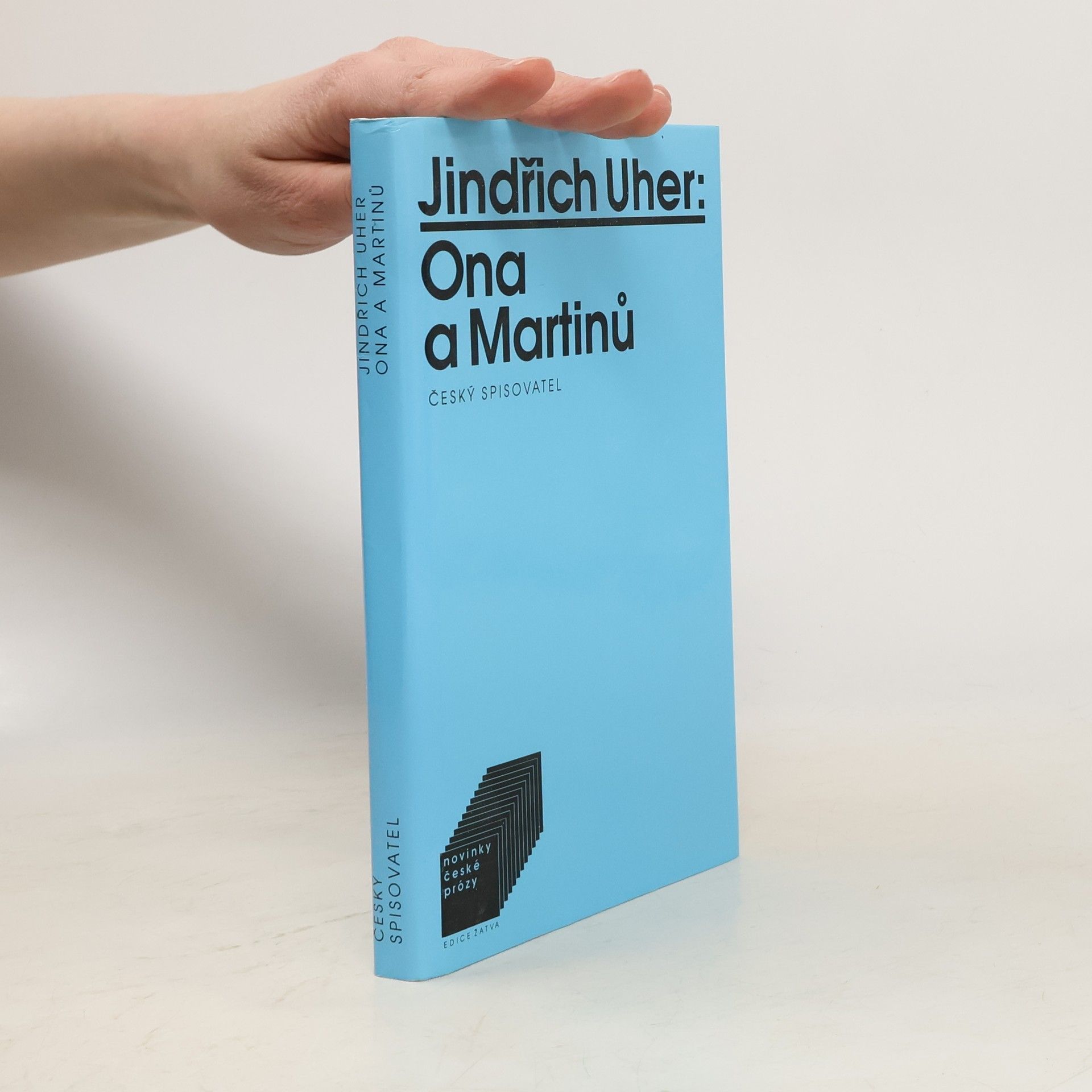 Jindřich Uher Ona a Martinů