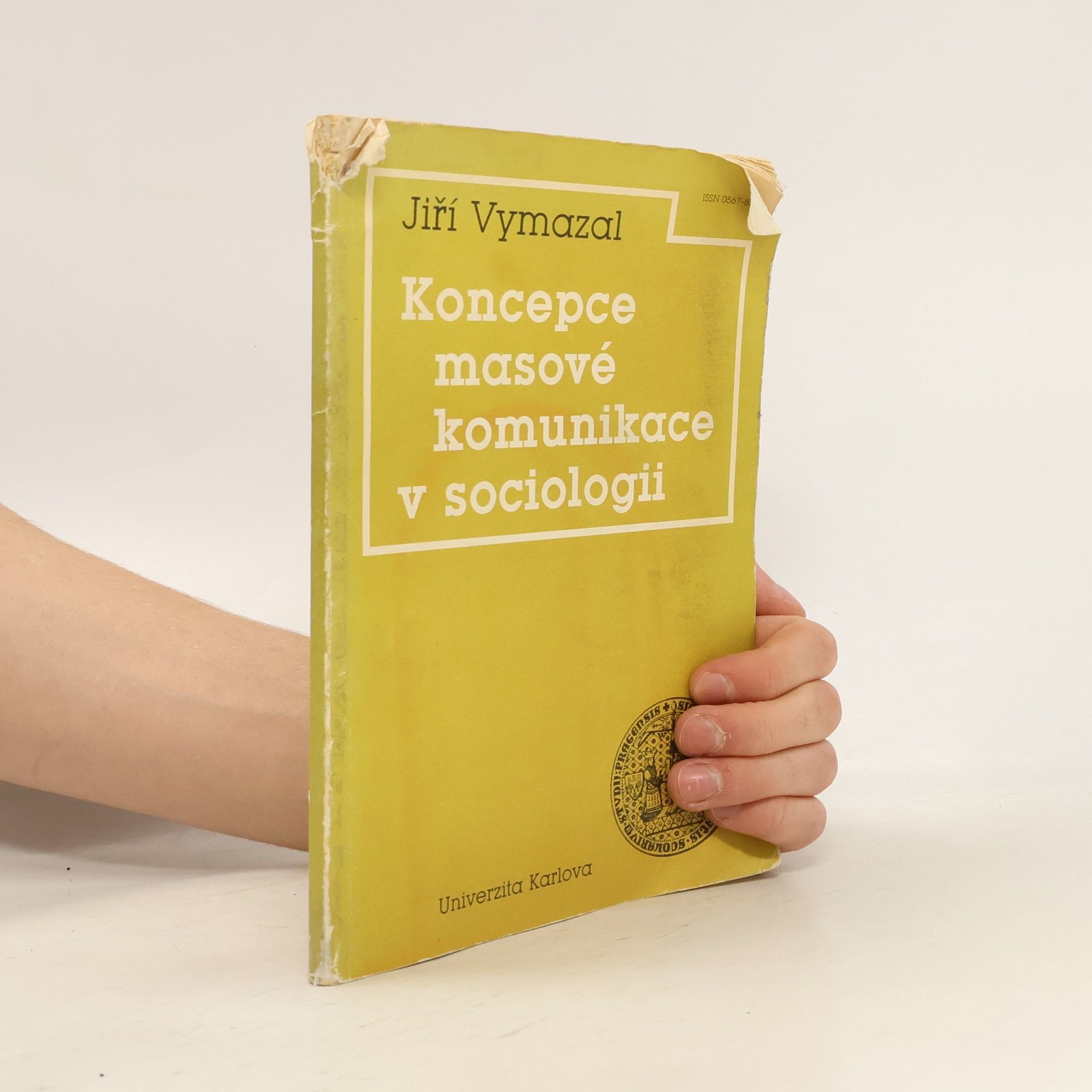 Jiří Vymazal Koncepce masové komunikace v sociologii