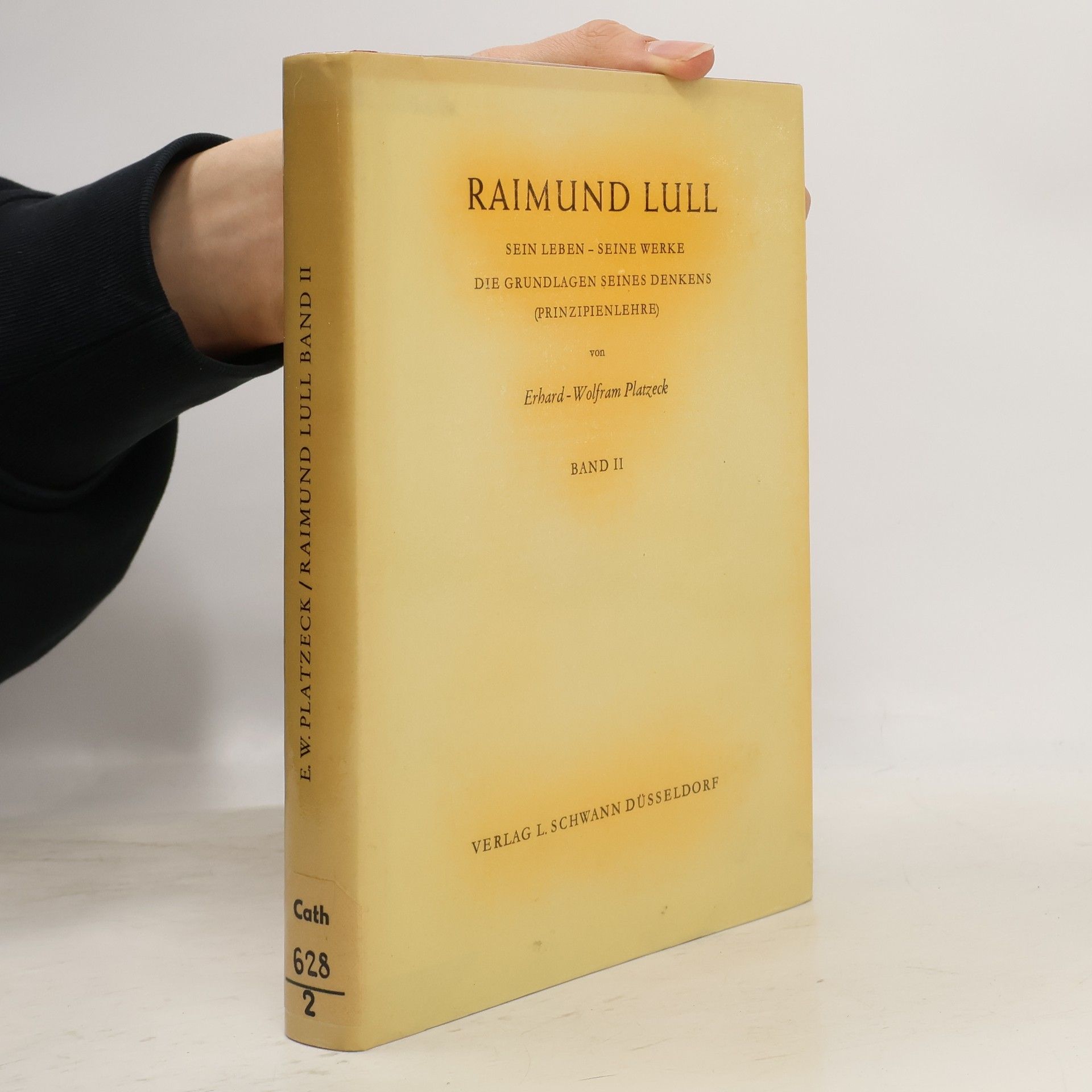 Erhard-Wolfram Platzeck Raimund Lull II.