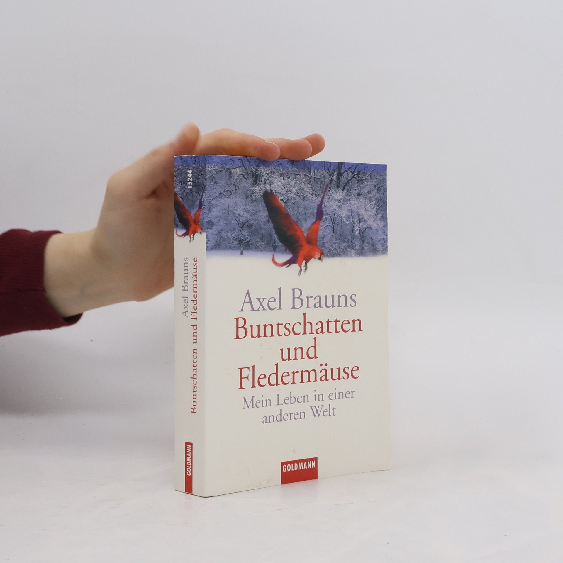Axel Brauns Buntschatten und Fledermäuse
