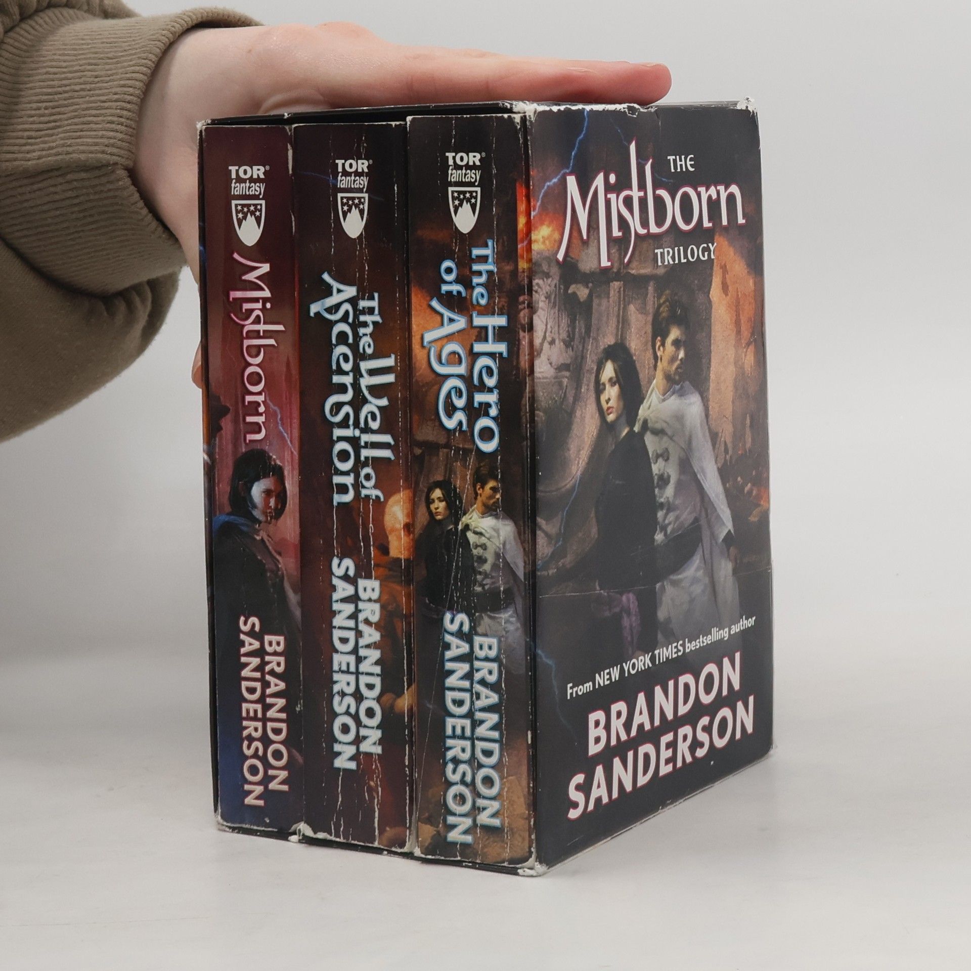 Brandon Sanderson Mistborn Trilogy Boxed Set