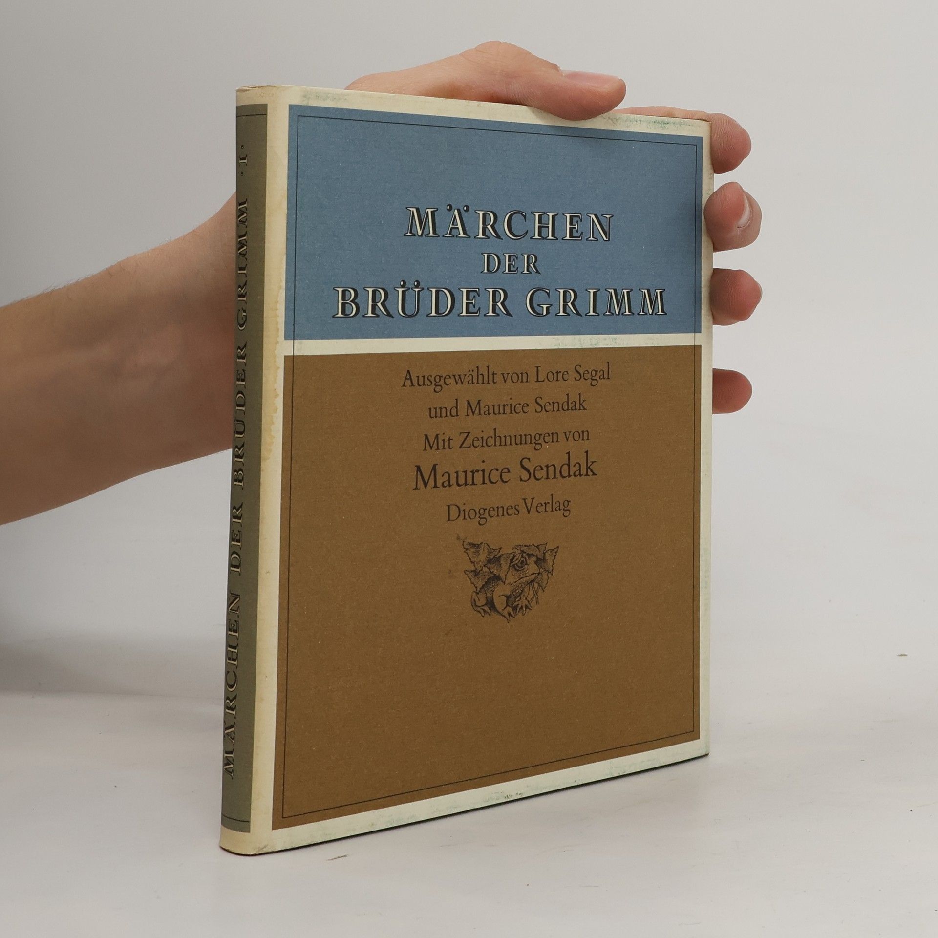 bratři Grimmové Märchen der Brüder Grimm in 2 Bände