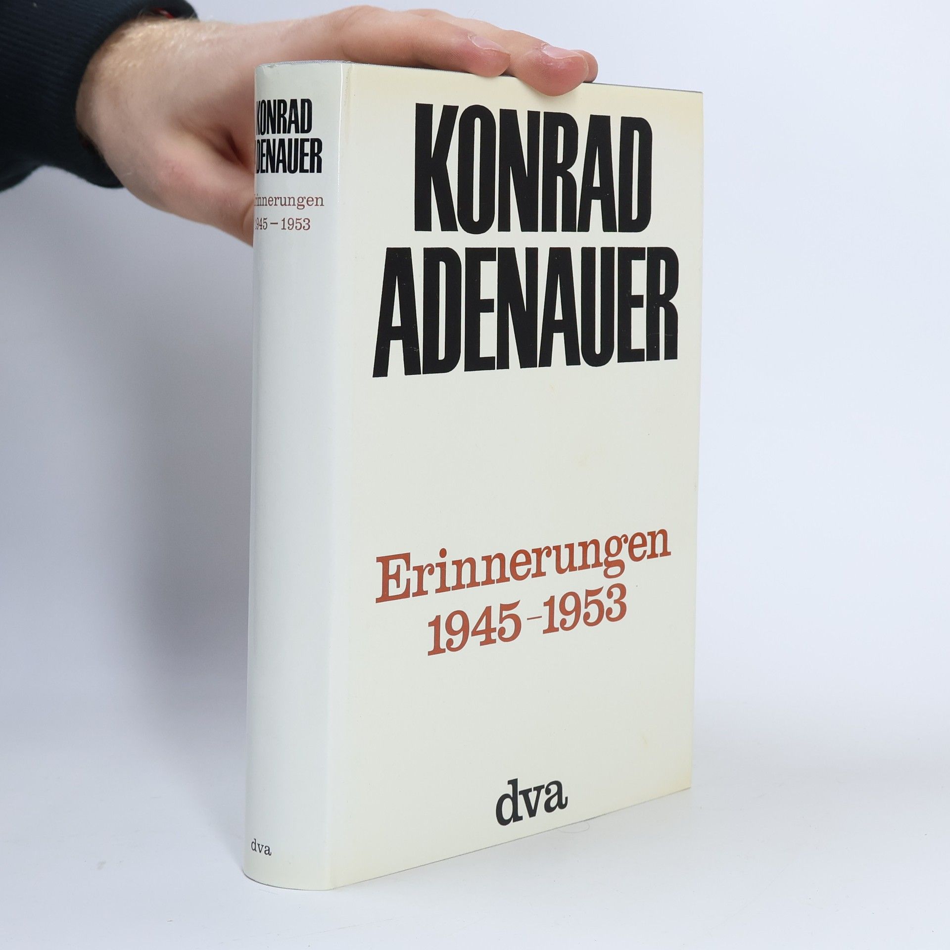 Konrad Adenauer Erinnerungen 1945-1953