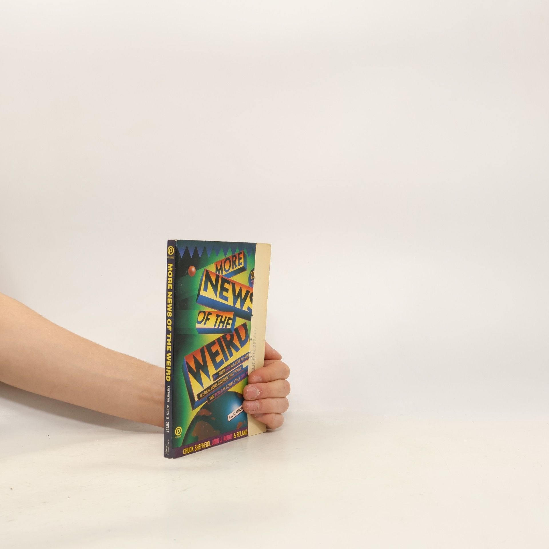 Chuck Shepherd More News of the Weird