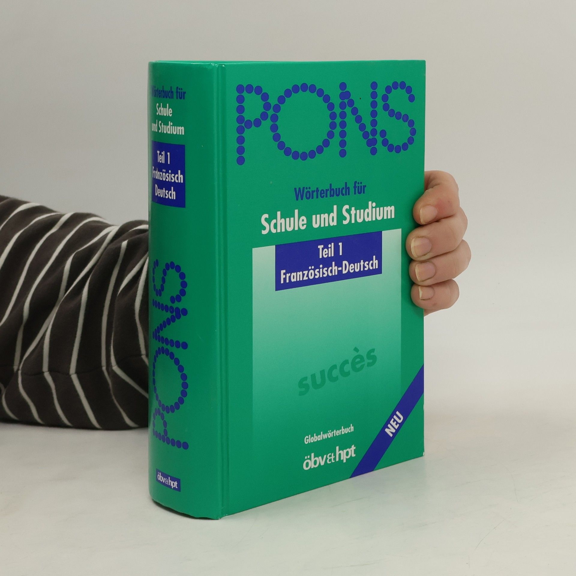 Auteurscollectief PONS: Wörterbuch für Schule Und Studium: Teil 1 Französisch-Deutsch