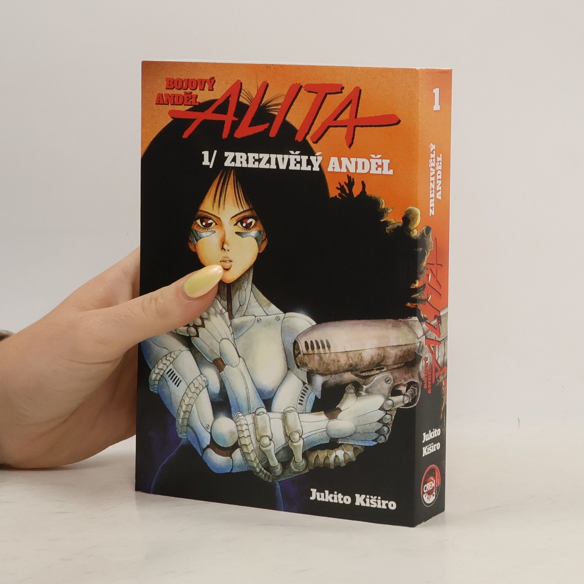 Yukito Kishiro Bojový anděl Alita. 1.