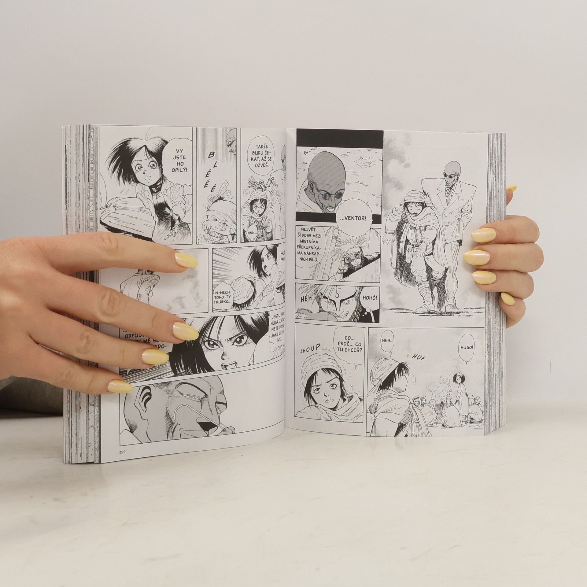 Yukito Kishiro Bojový anděl Alita. 1.