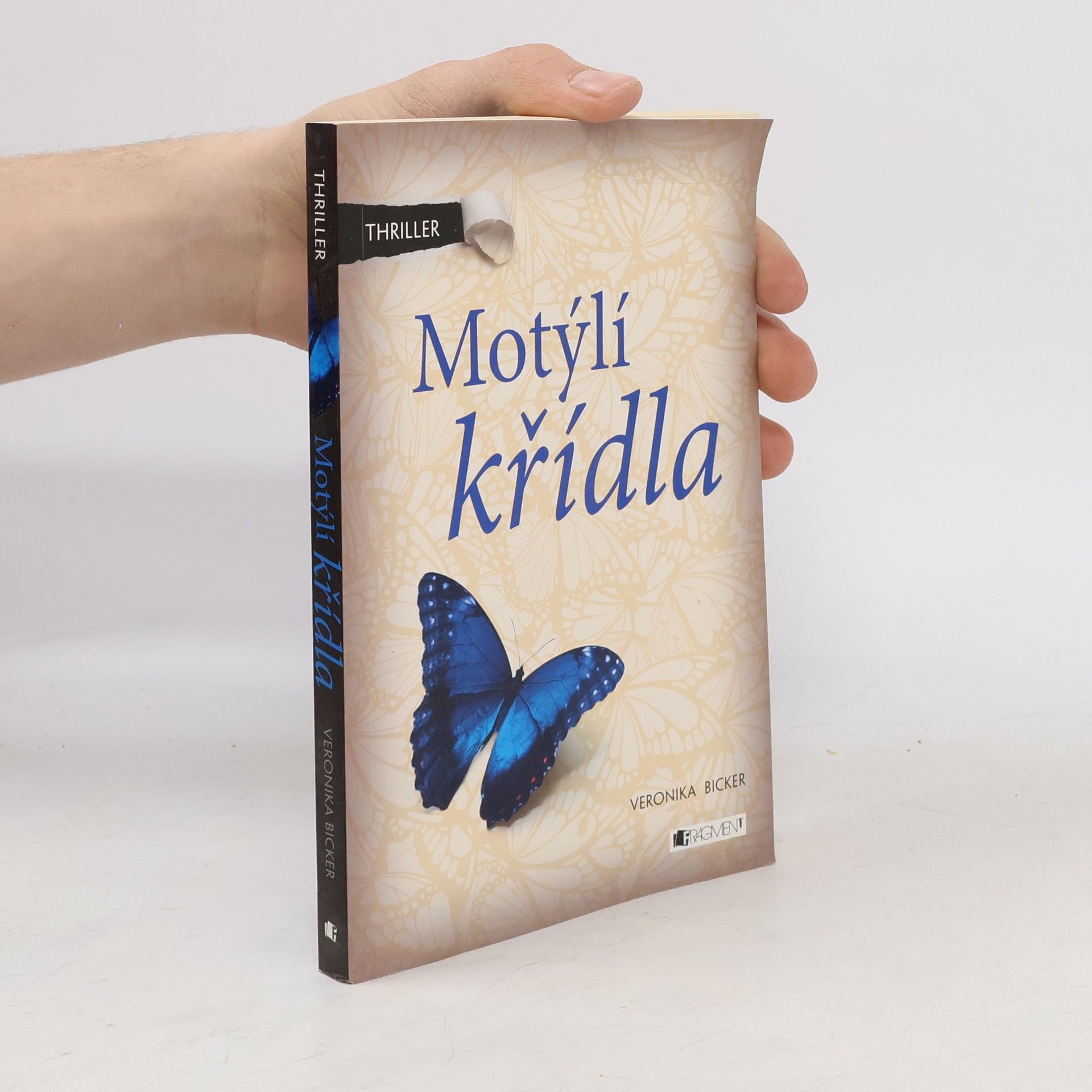 Veronika Bicker Motýlí křídla