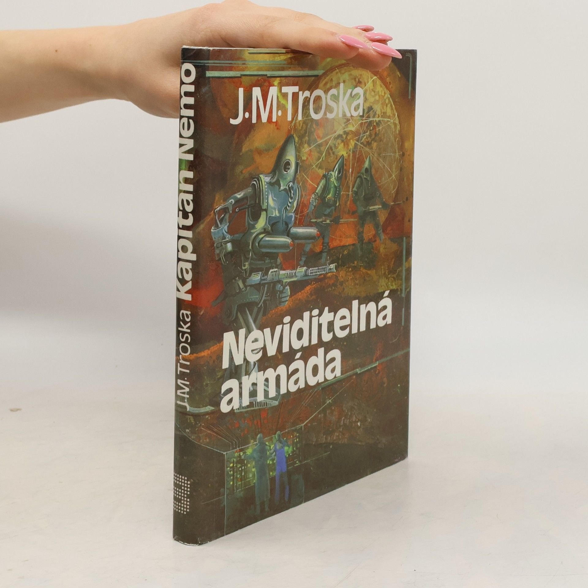 J. M. Troska Kapitán Nemo 2. Rozkazy z éteru