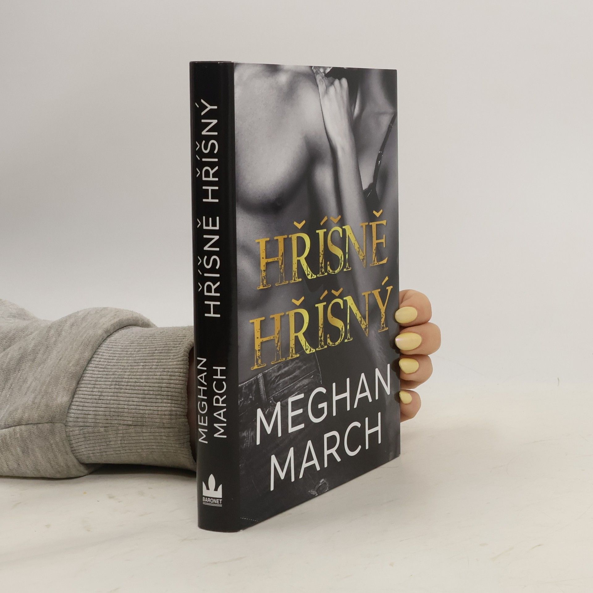 Meghan March Hříšně hříšný