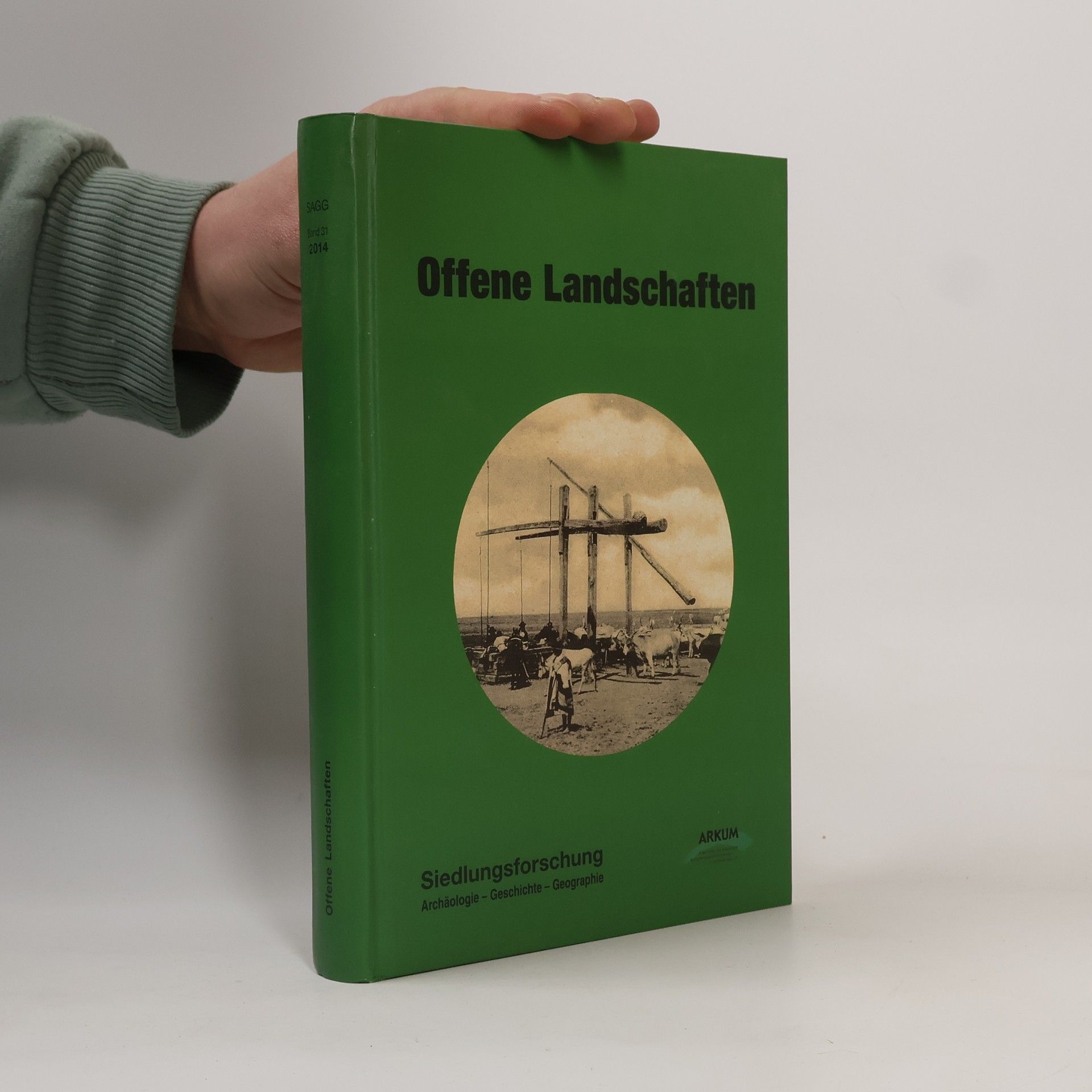 Kolektiv autorů Offene Landschaften