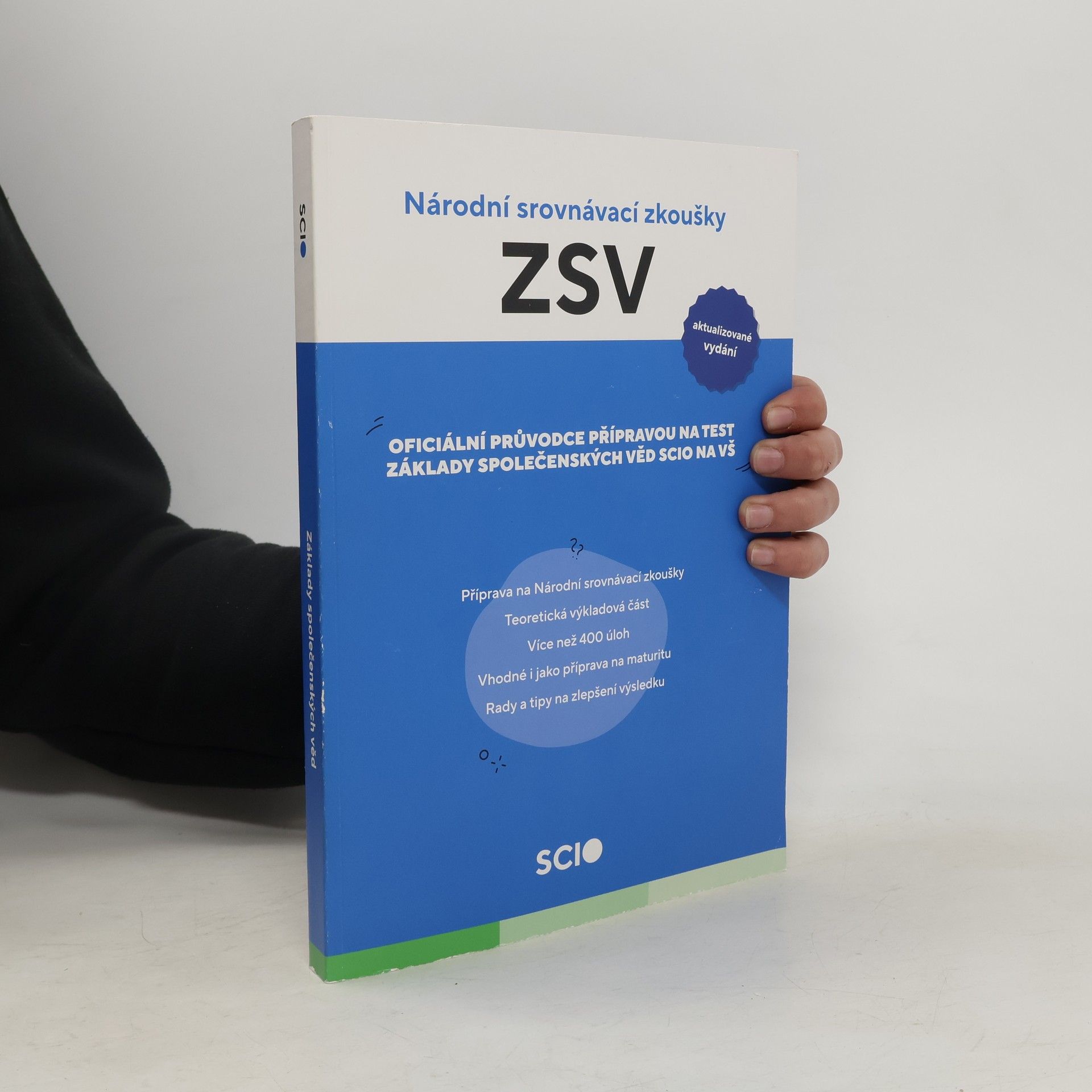 Kolektiv autorů Základy společenských věd. Národní srovnávací zkoušky