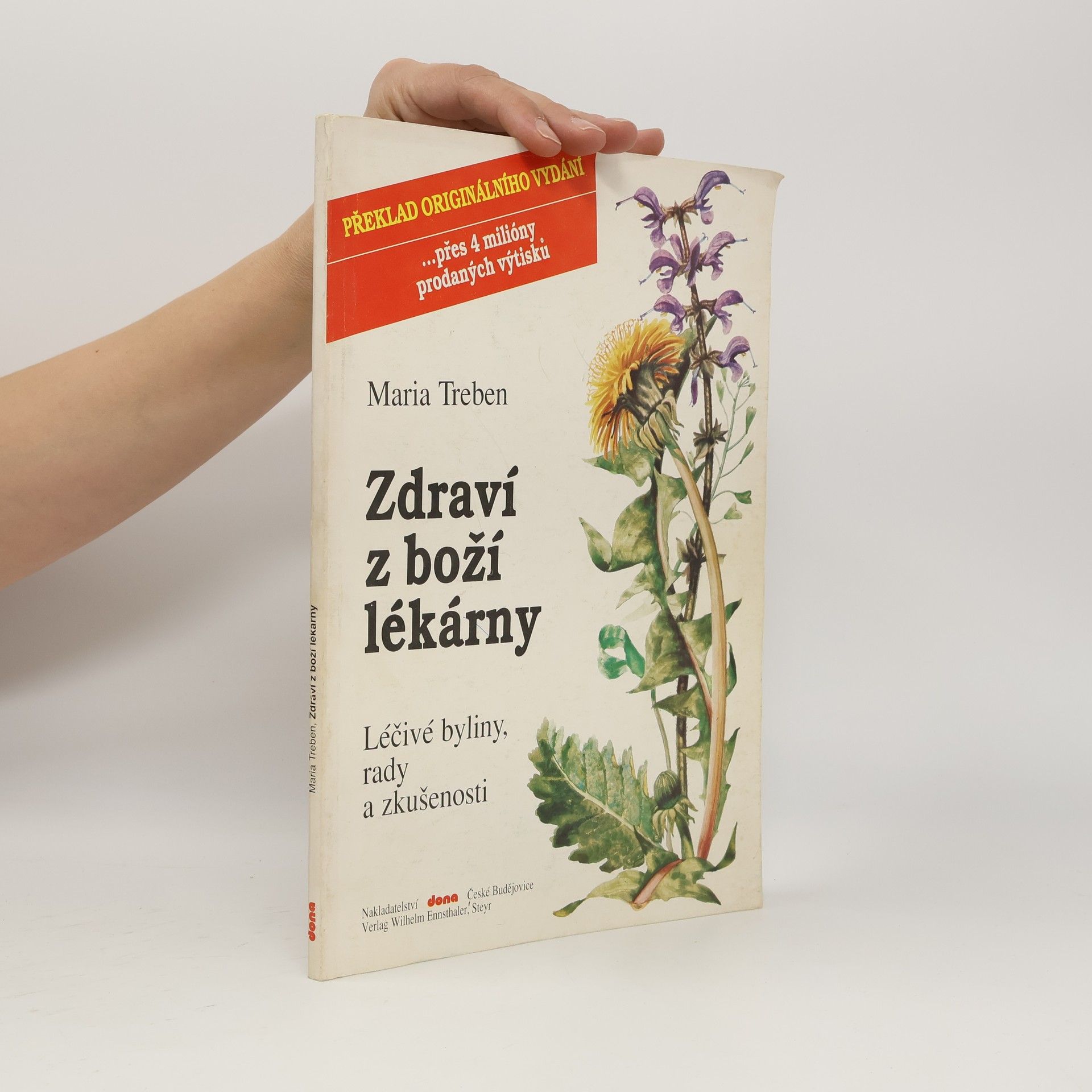 Maria Treben Zdraví z boží lékárny