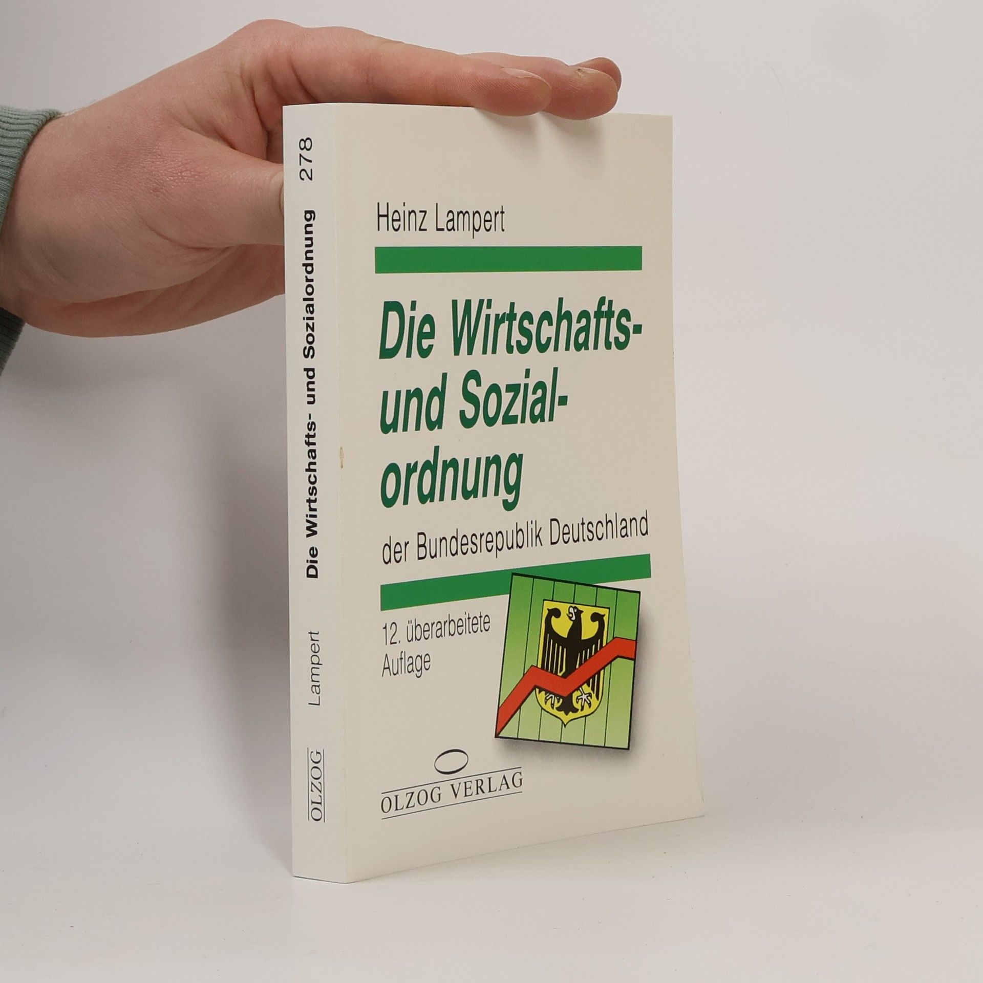 Heinz Lampert Die Wirtschafts- und Sozialordnung