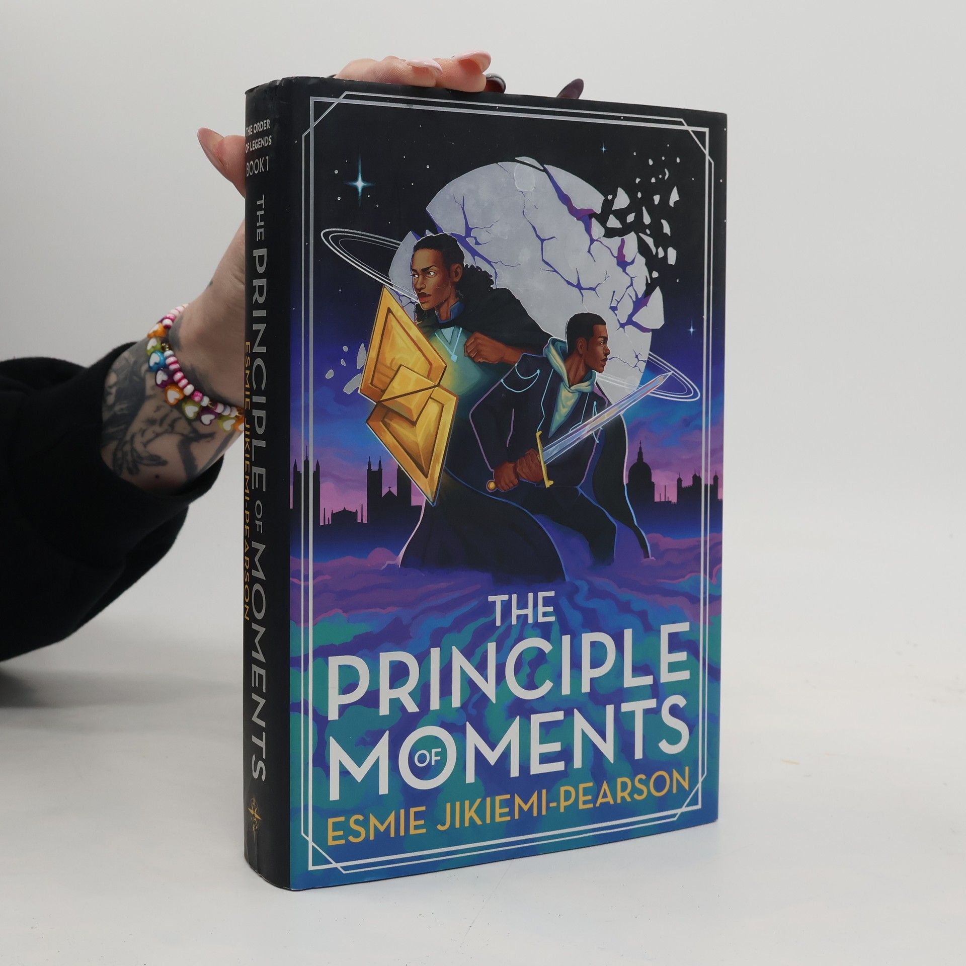 Esmie Jikiemi-Pearson The Principle of Moments