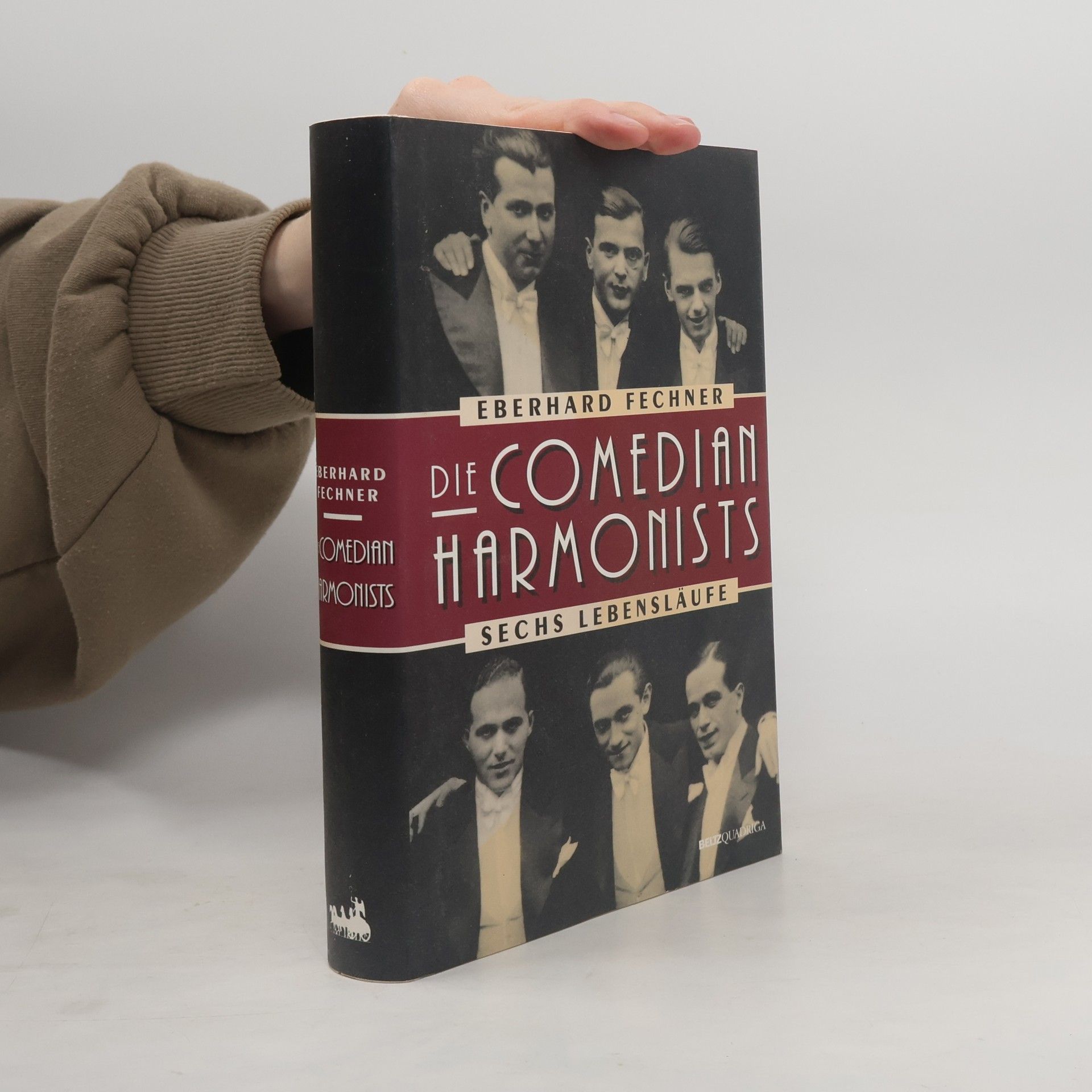 Eberhard Fechner Die Comedian Harmonists