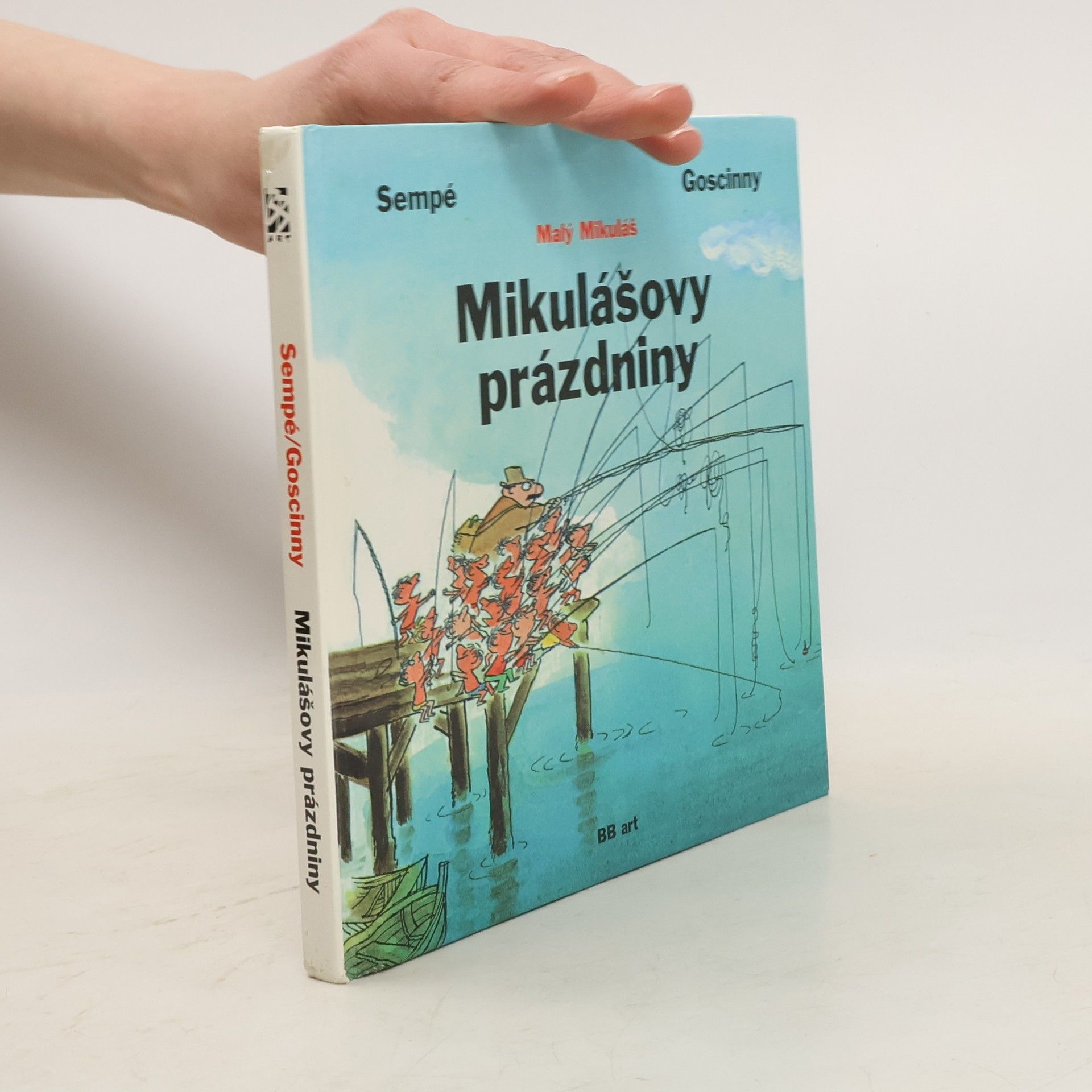 René Goscinny Mikulášovy prázdniny