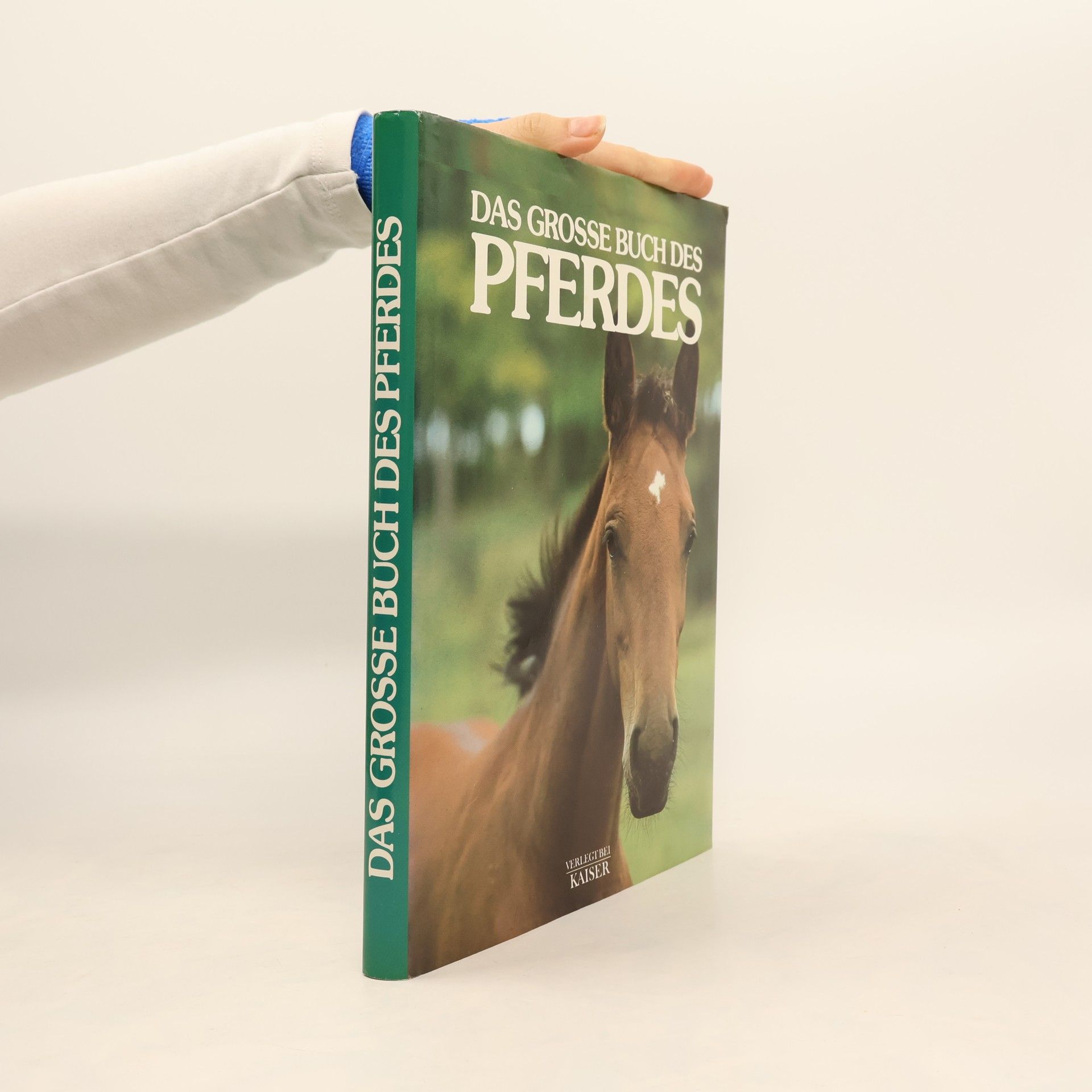 Das grosse Buch des Pferdes