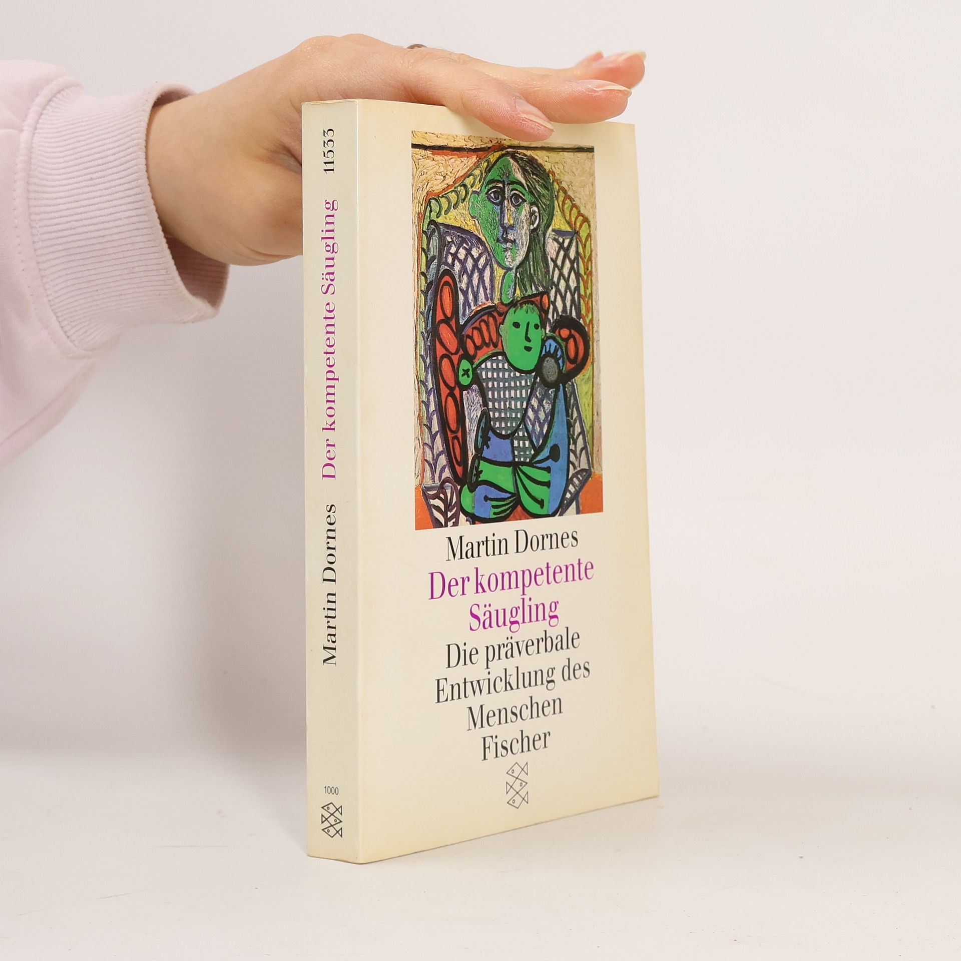 Martin Dornes Der kompetente Säugling