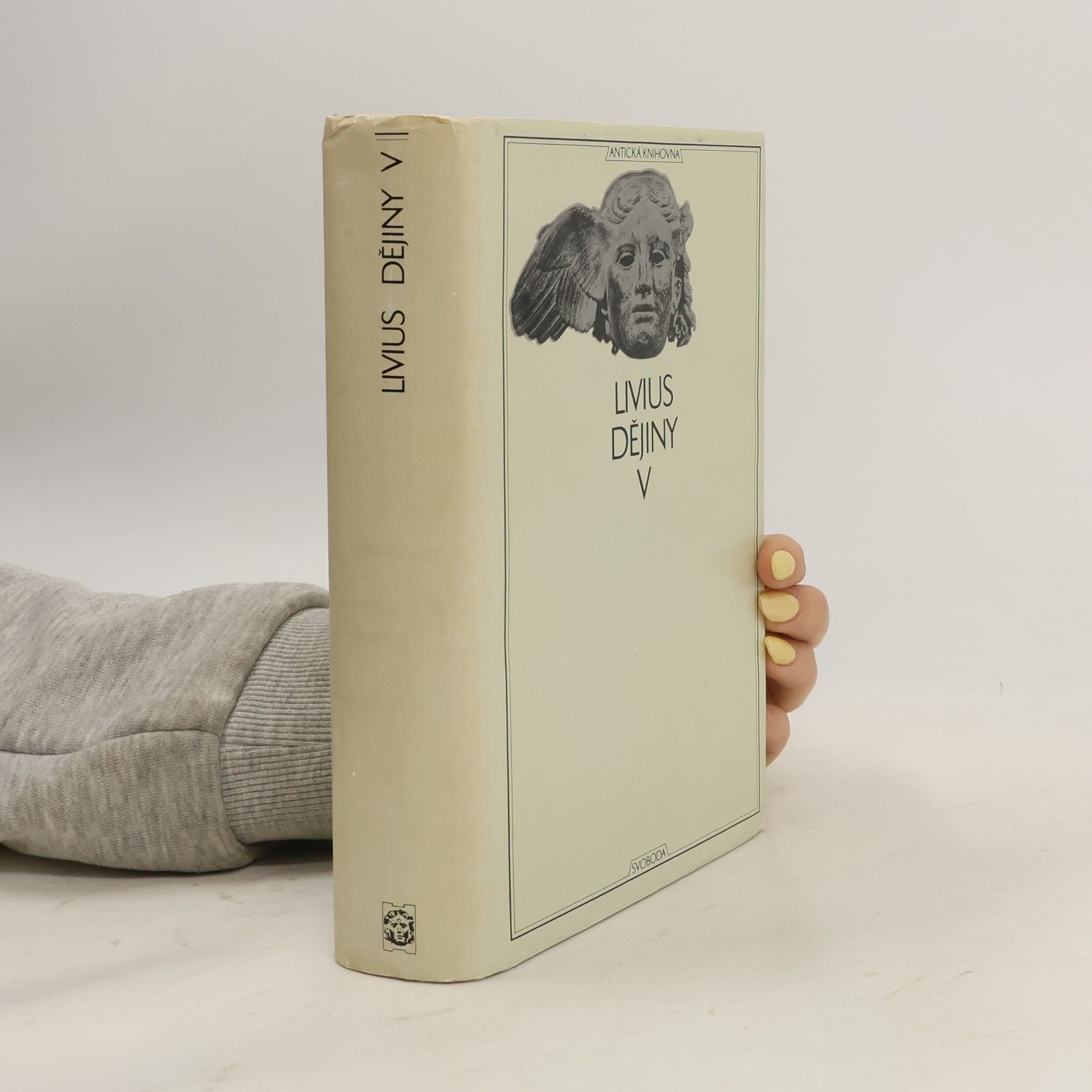 Titus Livius Dějiny V.