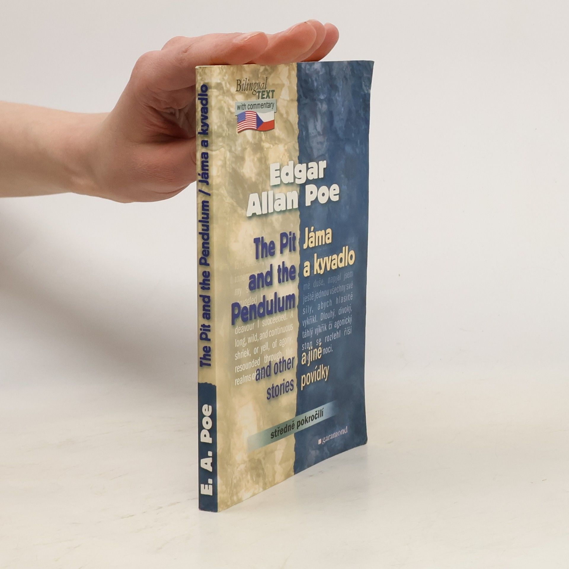 Edgar Allan Poe Jáma a Kyvadlo a Jiné Povídky