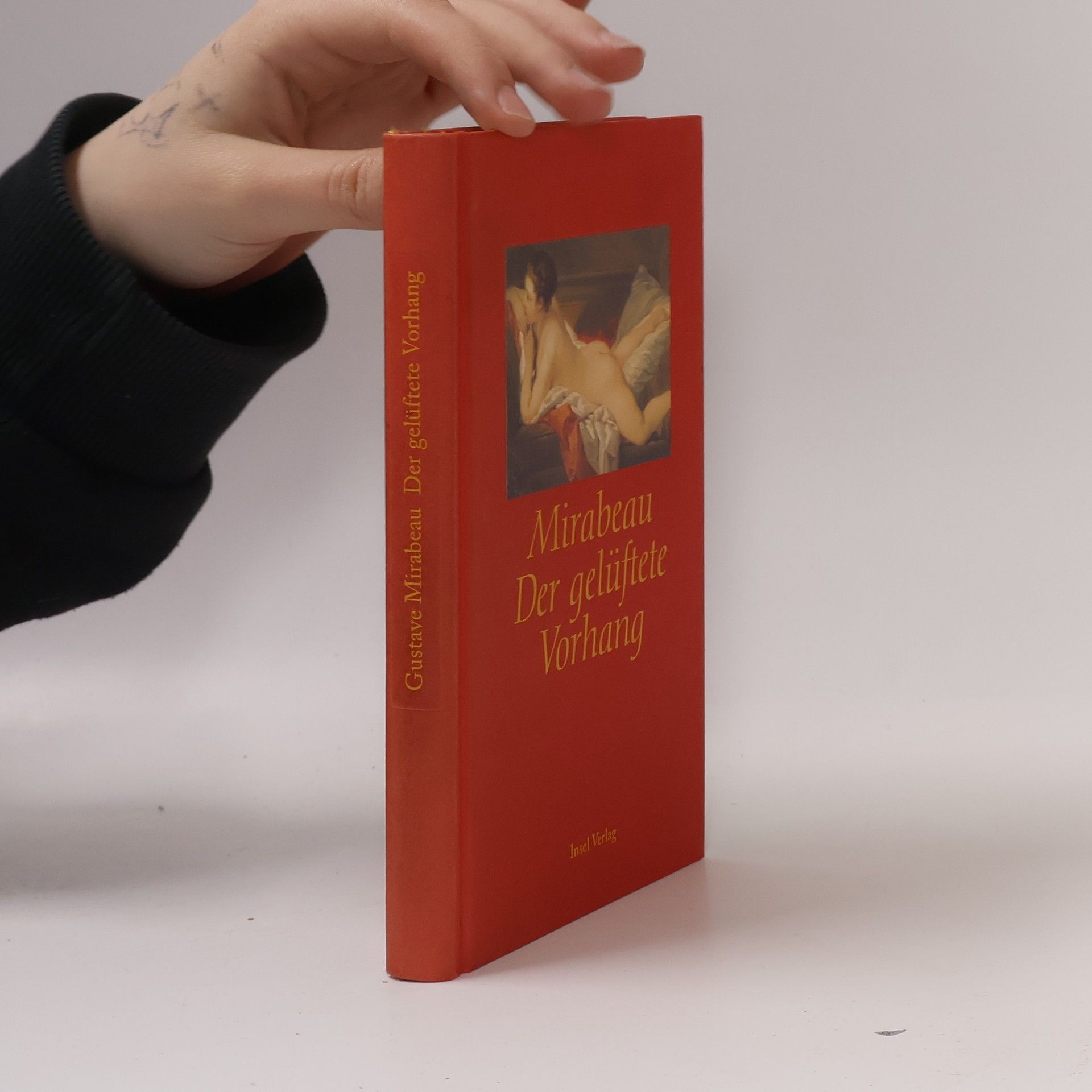 Der gelüftete Vorhang oder Lauras Erziehung