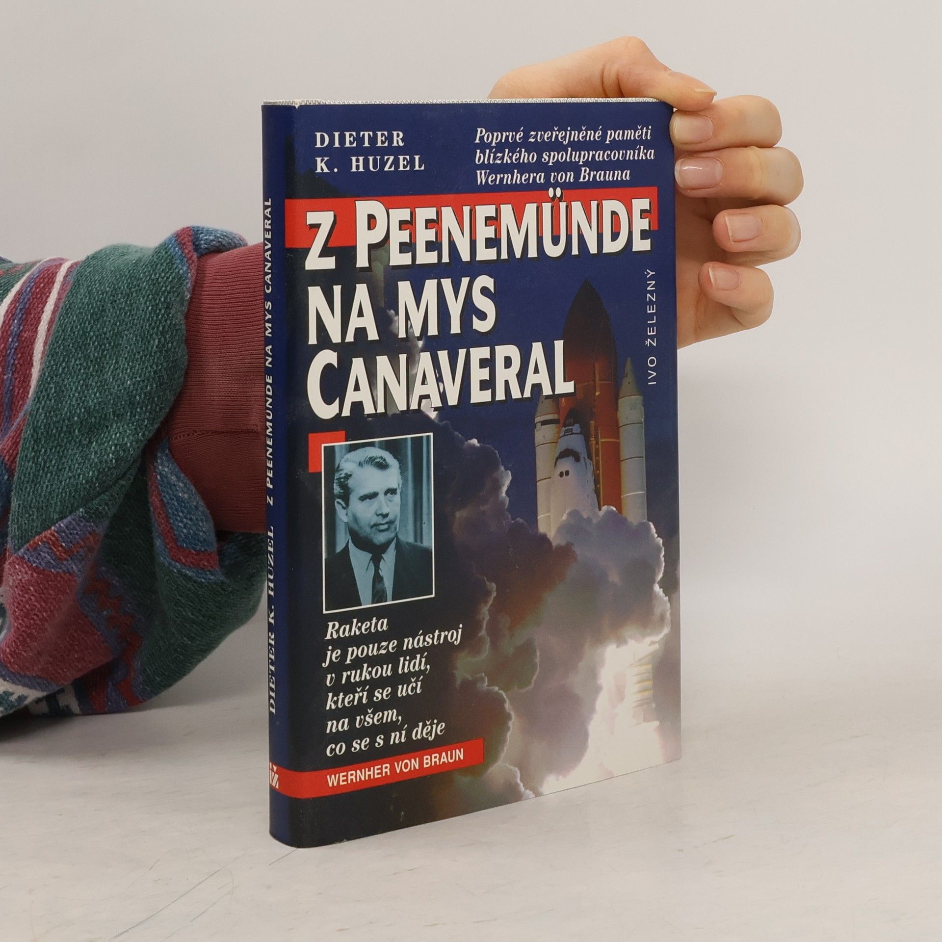 Dieter K. Huzel Z Peenemünde na mys Canaveral