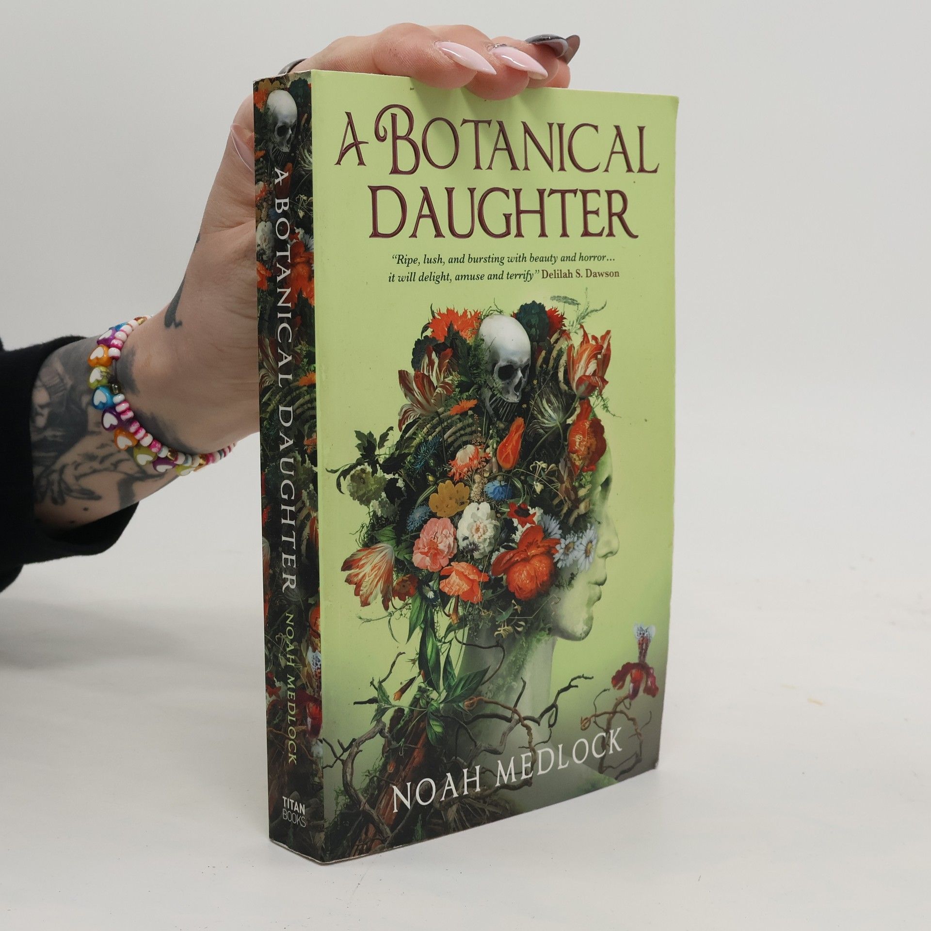 Medlock Noah A Botanical Daughter