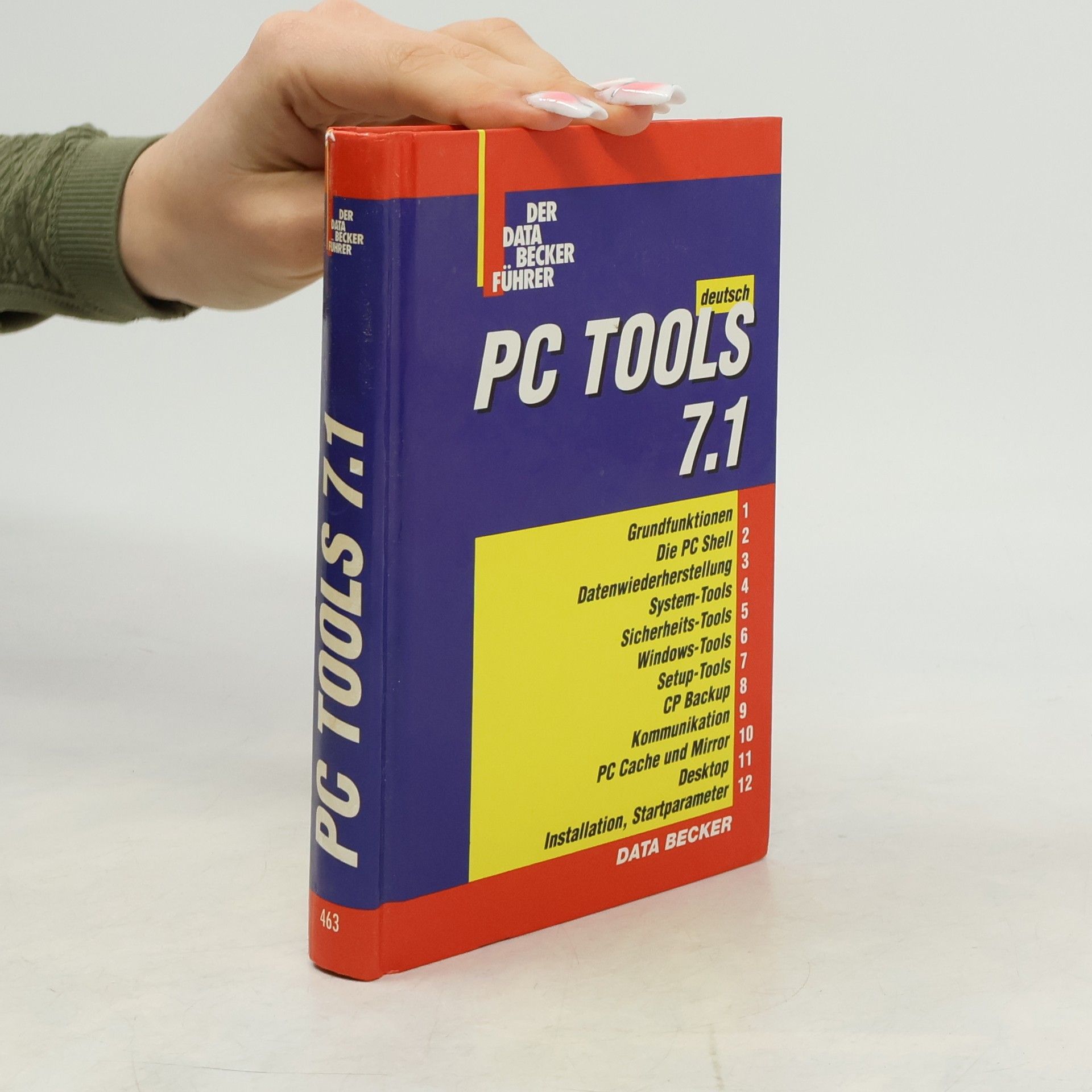 Walter Stephani Der Data Becker Führer: PC Tools 7.1
