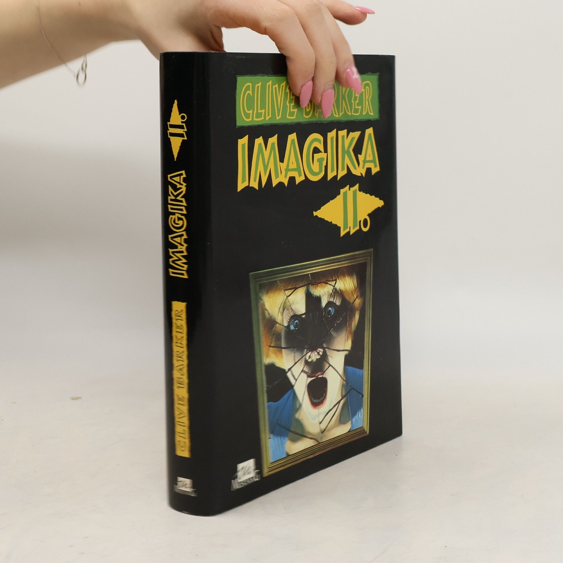 Clive Barker Imagika II. díl