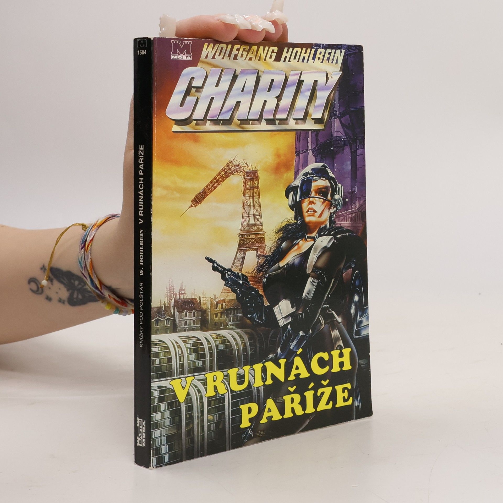 Wolfgang Hohlbein V ruinách Paříže