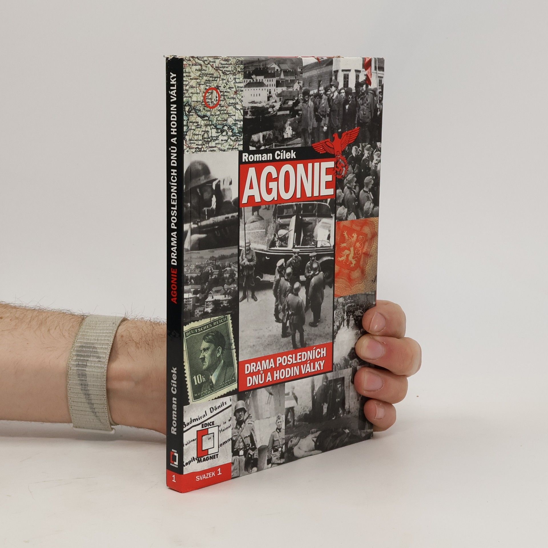 Roman Cílek Agonie. Drama posledních dnů a hodin války
