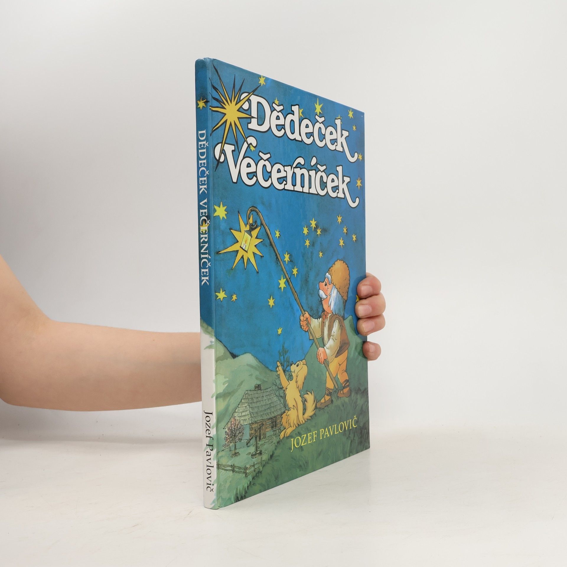 Ladislav Čapek Dědeček Večerníček