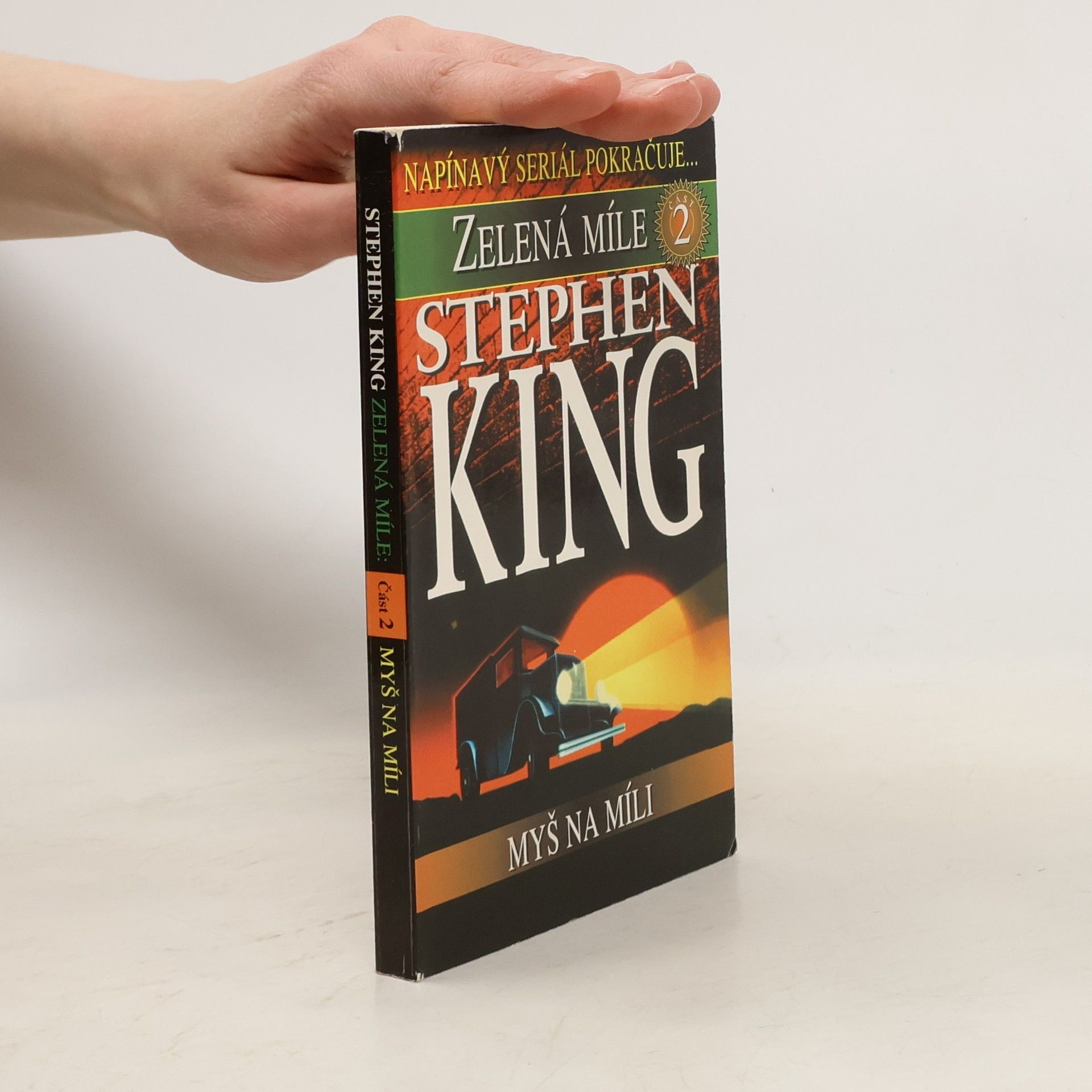 Stephen King Myš na Míli