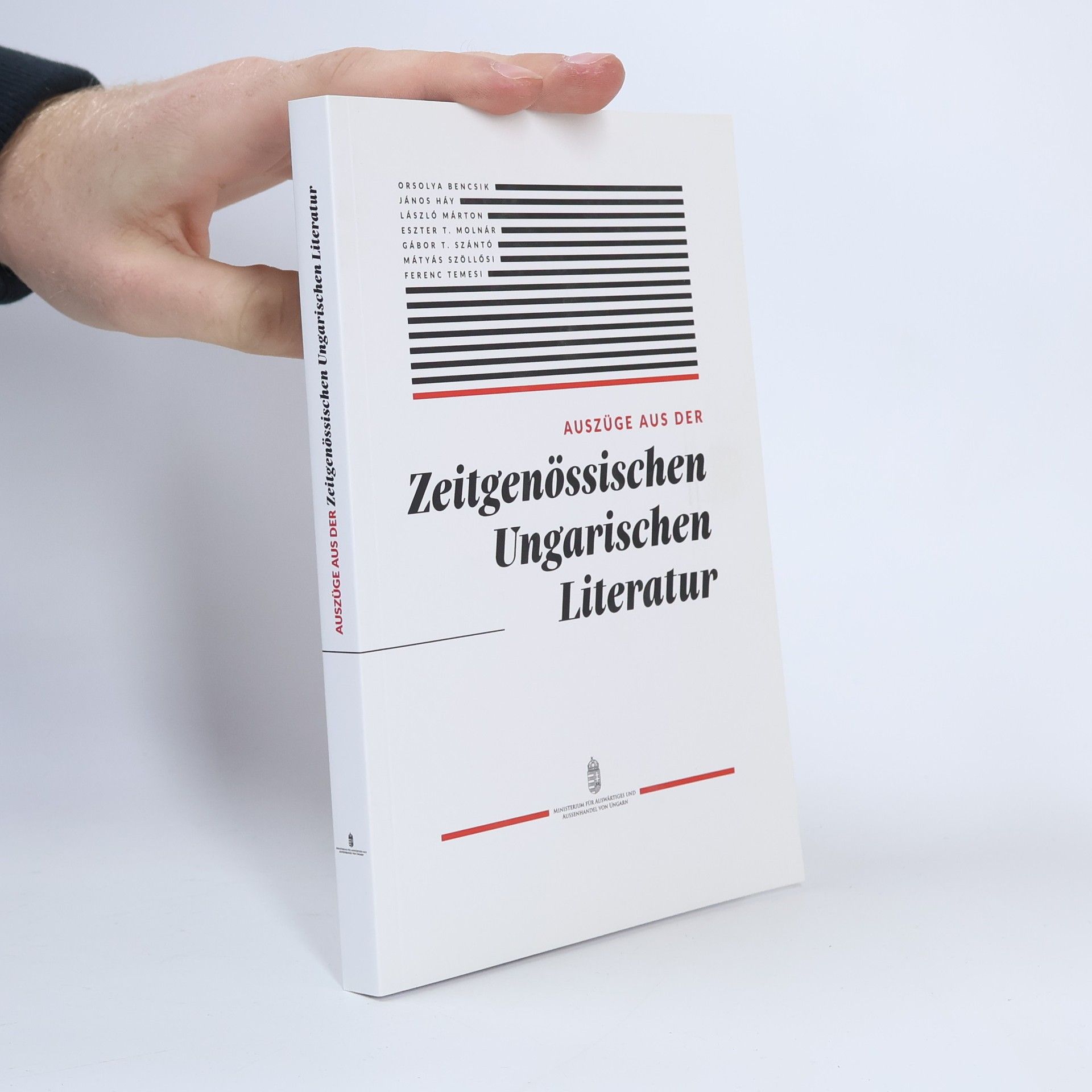 Kolektiv autorů Auszüge aus der Zeitgenössischen Ungarischen Literatur