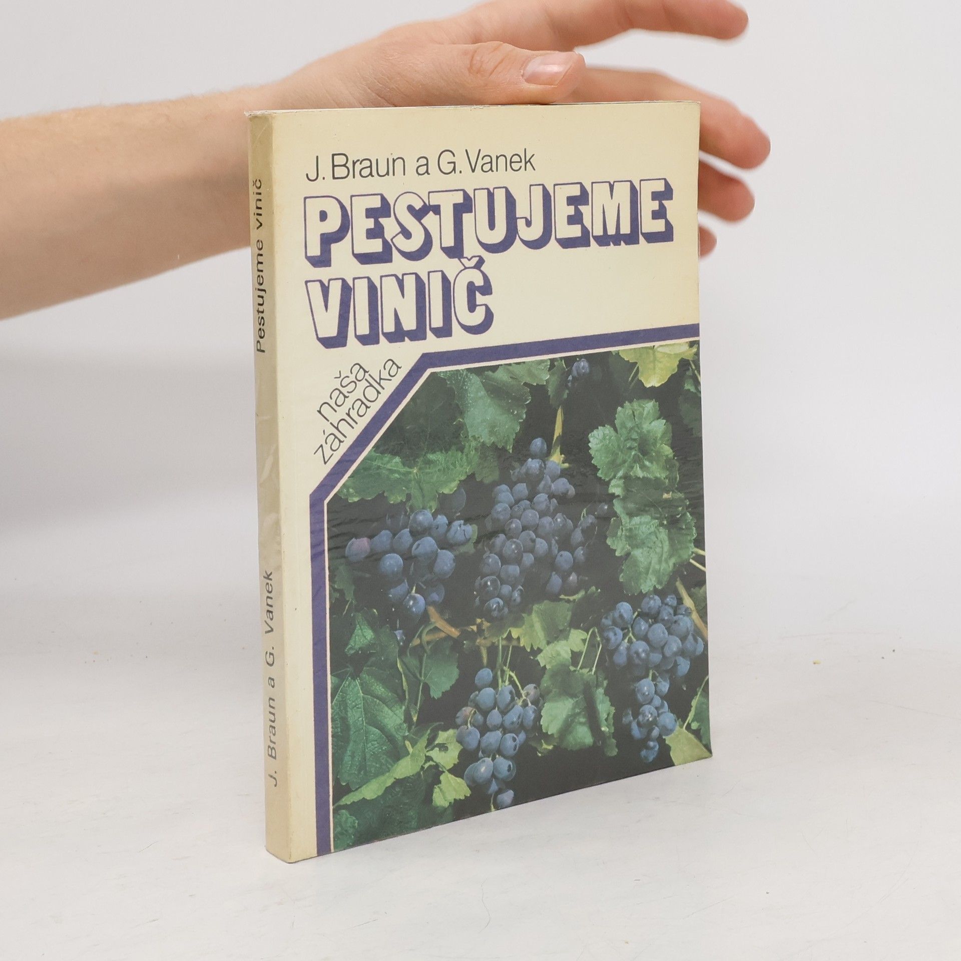 Ján Braun Pestujeme vinič