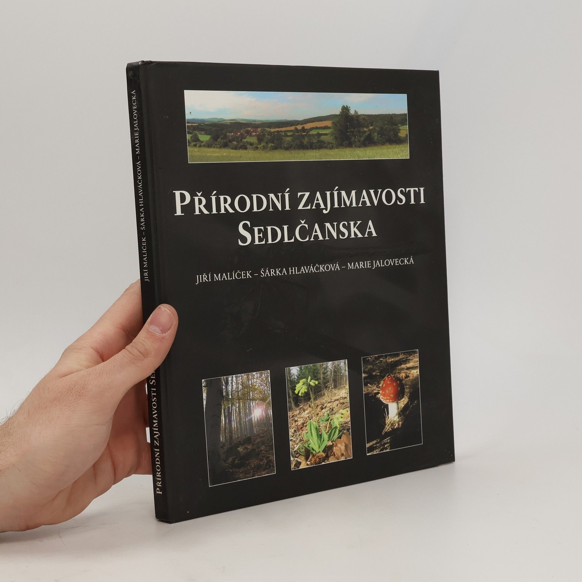 Přírodní zajímavosti Sedlčanska