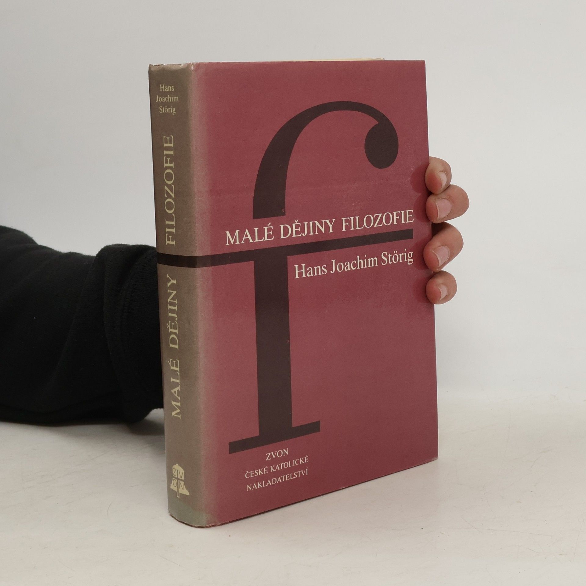 Hans Joachim Störig Malé dějiny filozofie