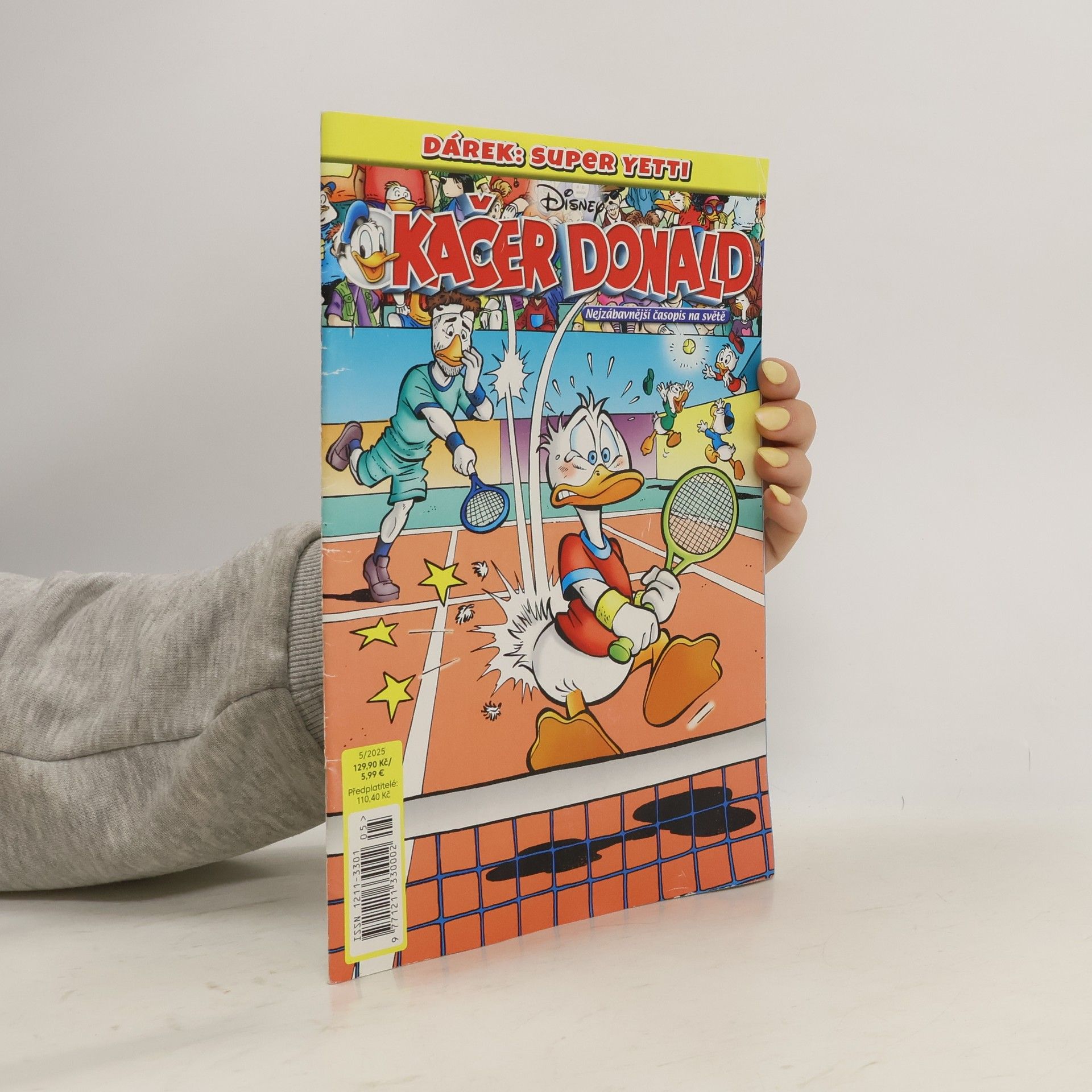 Various authors Kačer Donald 5/2025