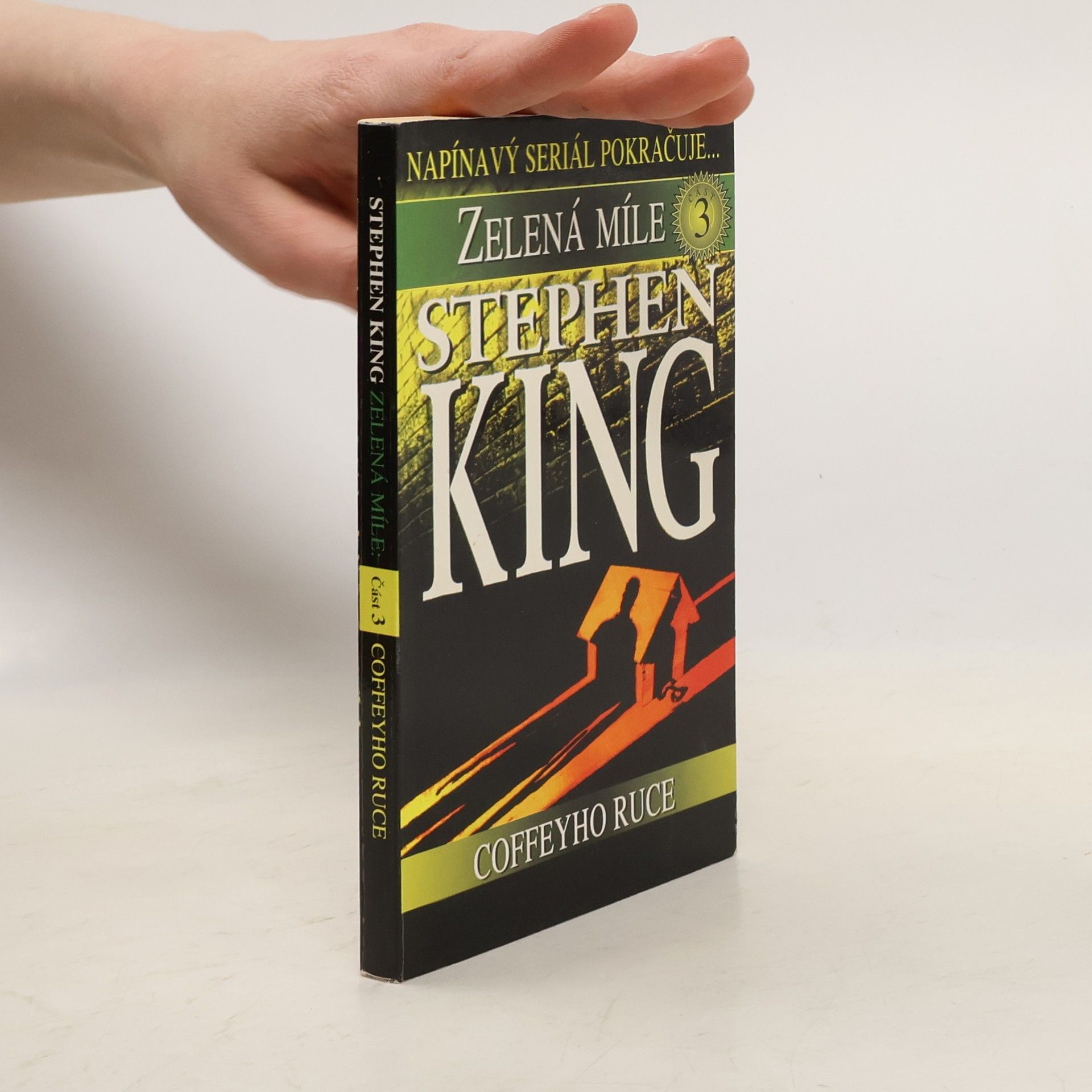 Stephen King Coffeyho ruce