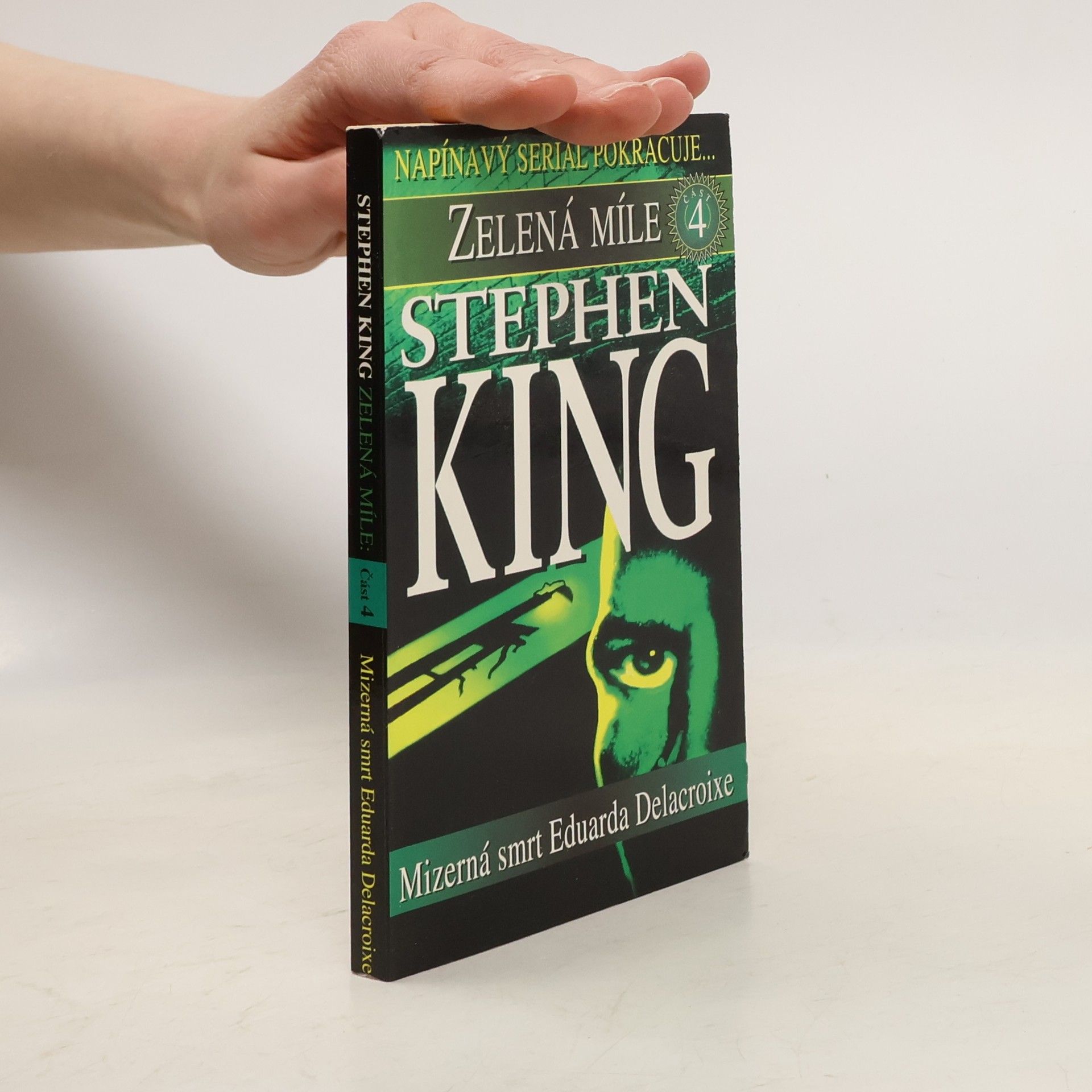 Stephen King Mizerná smrt Eduarda Delacroixe