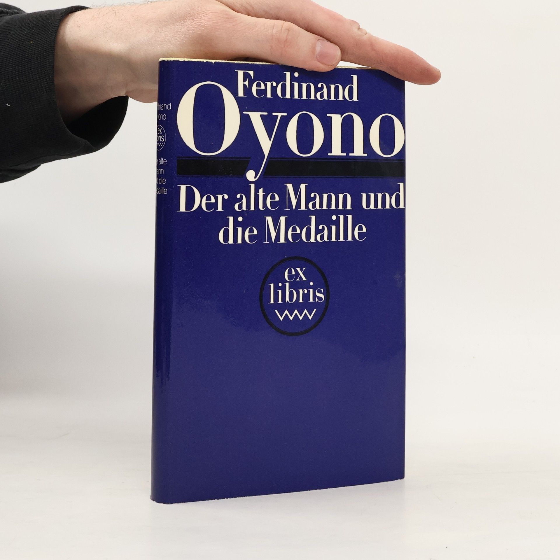 Der alte Mann und die Medaille